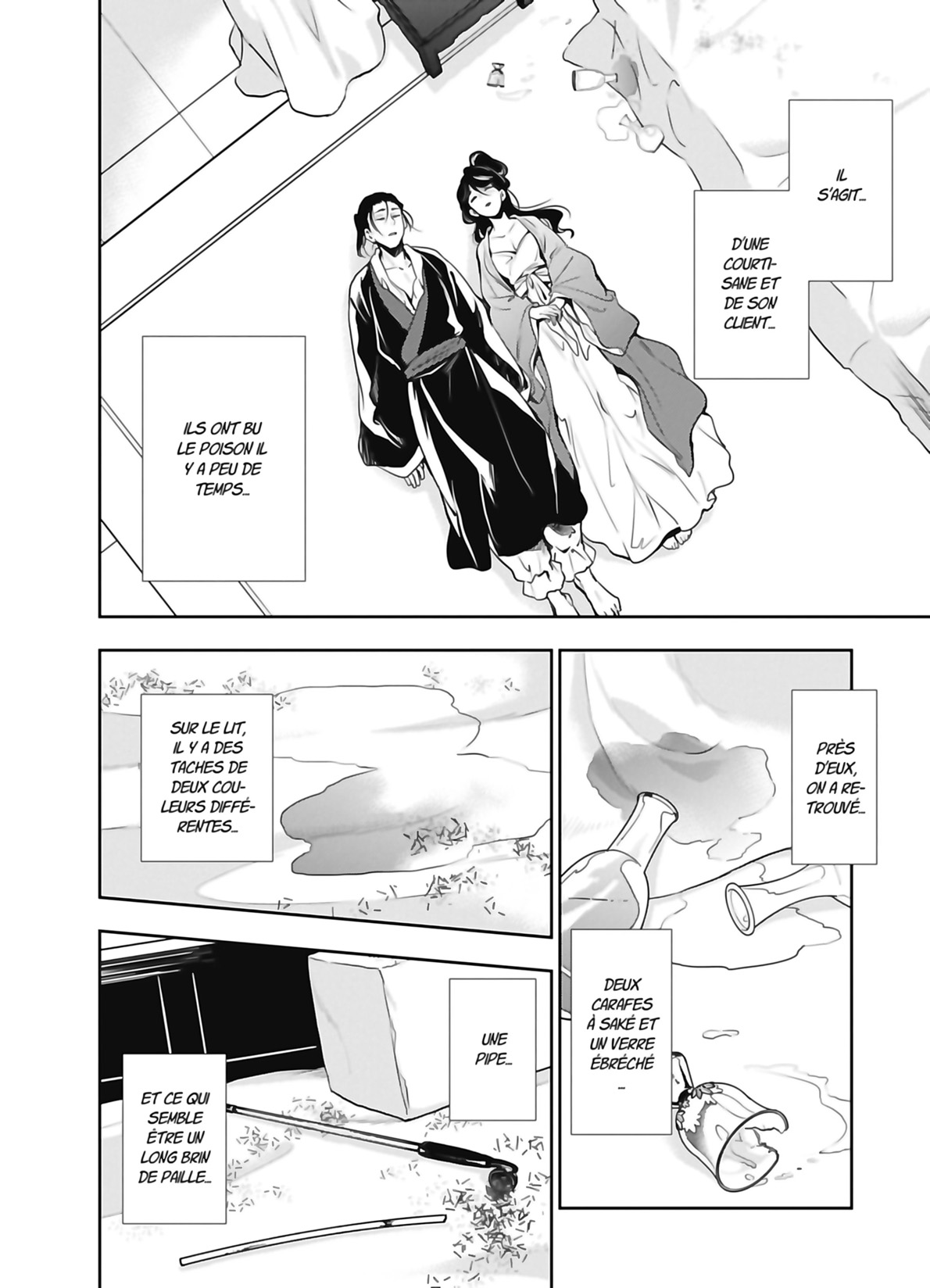 Read The Apothecary Diaries FR Manga Online