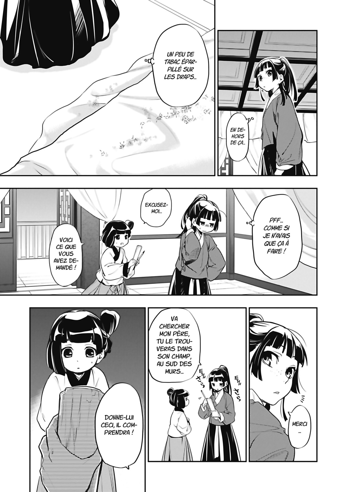 Read The Apothecary Diaries FR Manga Online