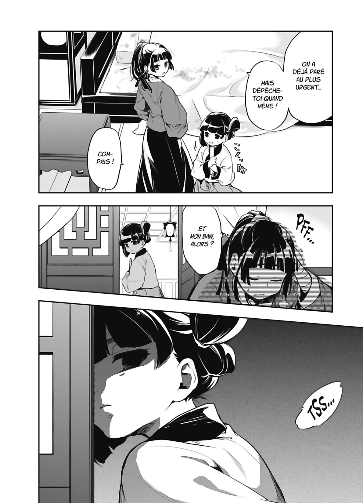 Read The Apothecary Diaries FR Manga Online