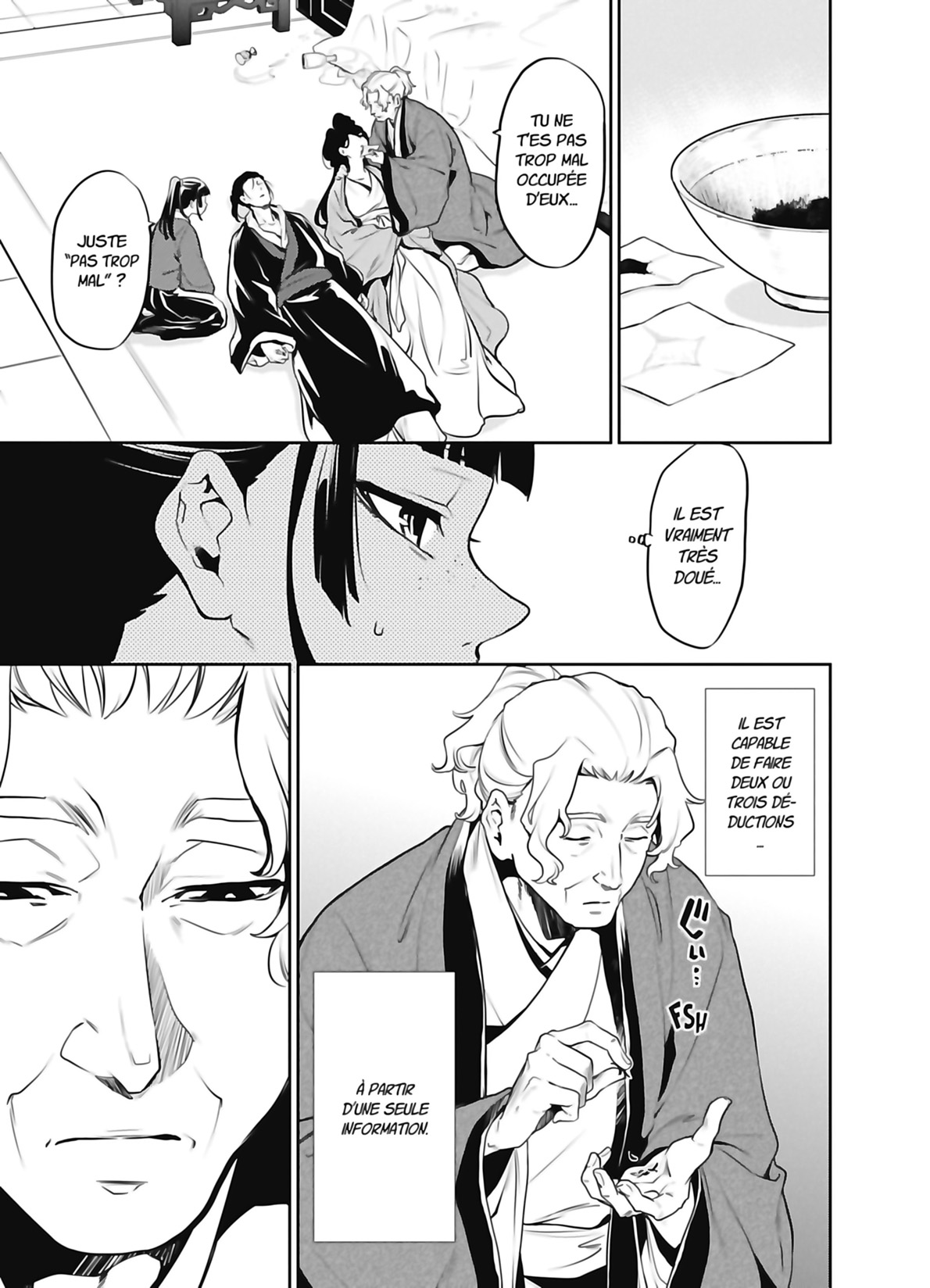 Read The Apothecary Diaries FR Manga Online