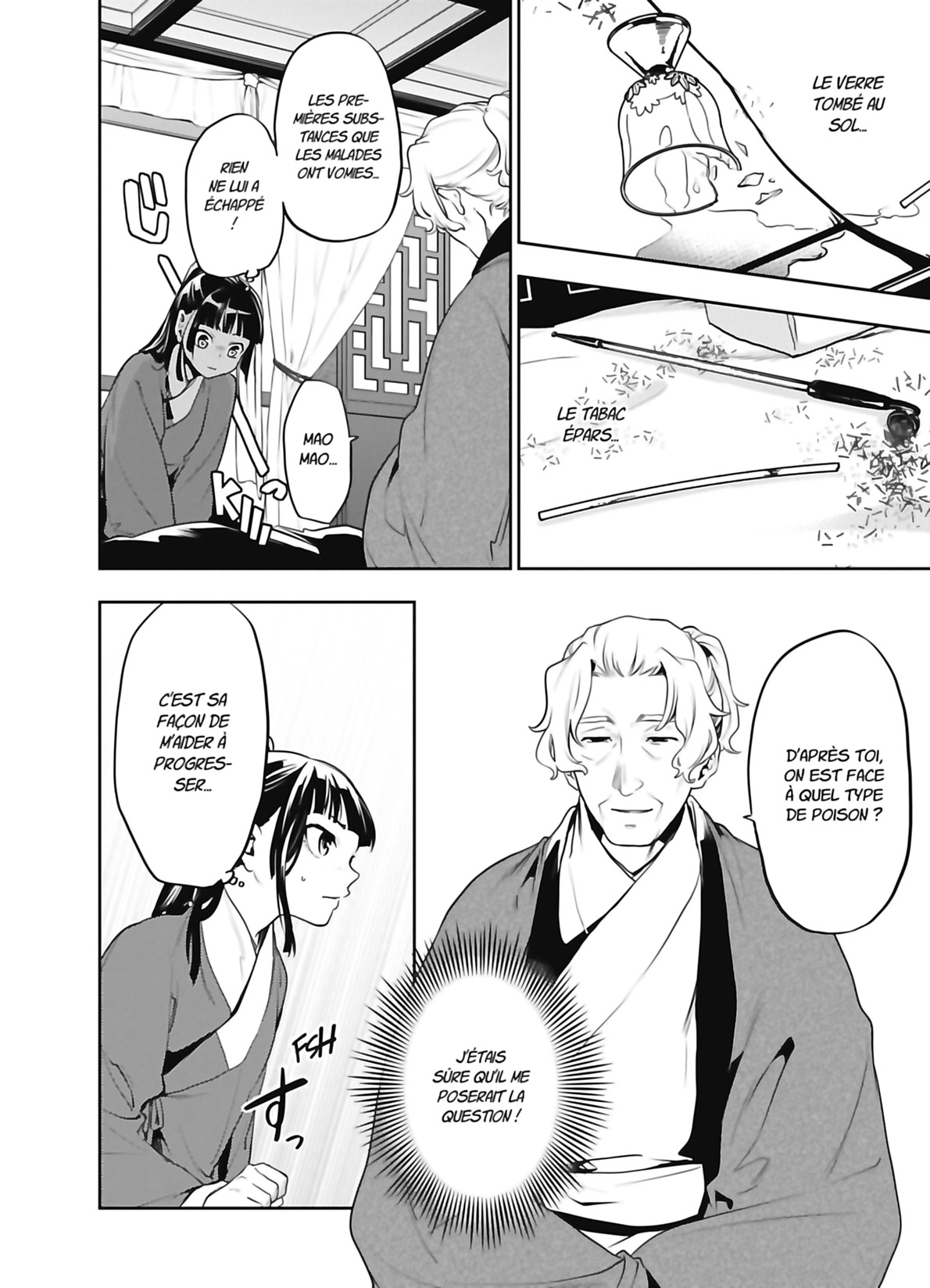 Read The Apothecary Diaries FR Manga Online