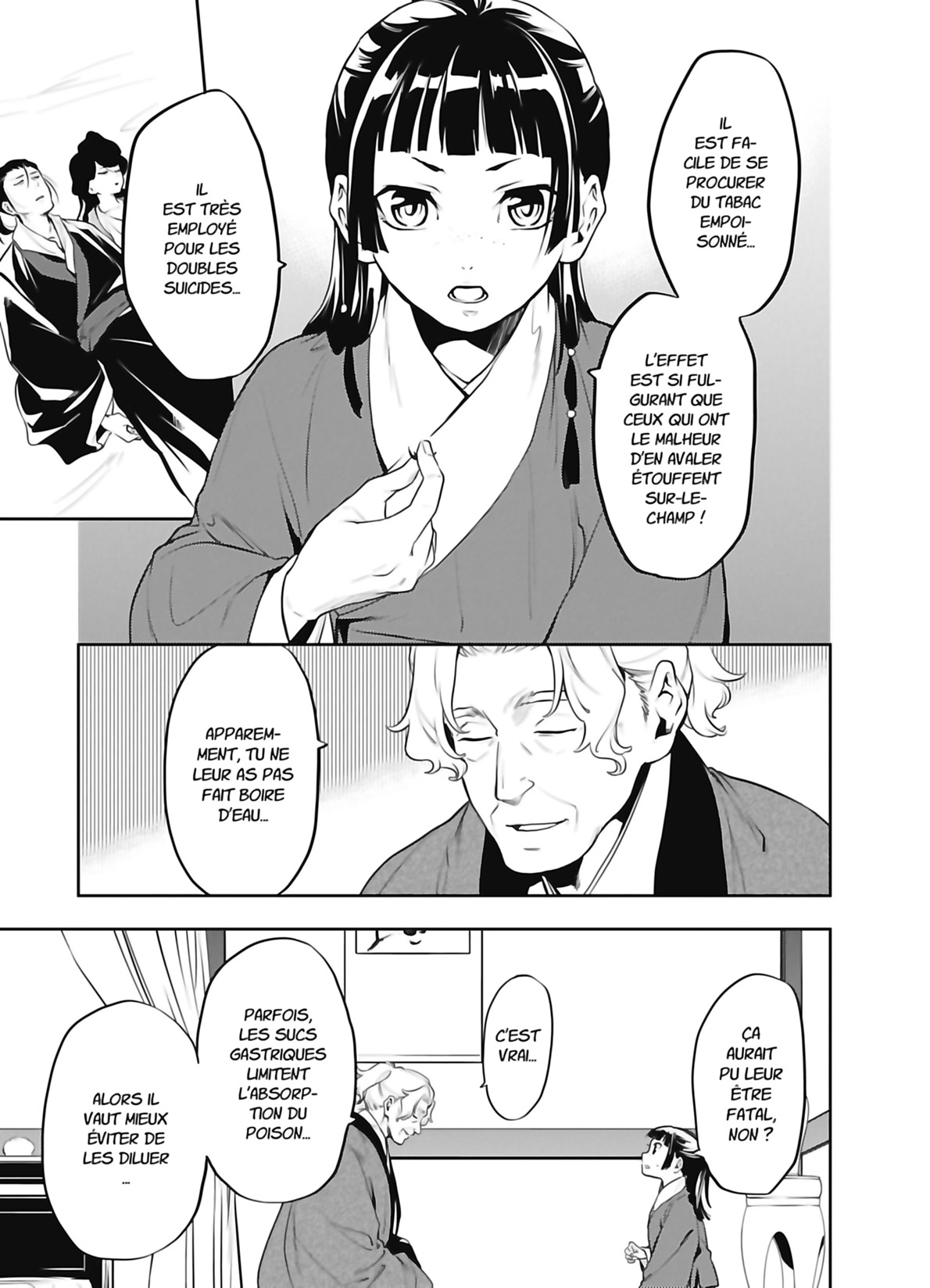 Read The Apothecary Diaries FR Manga Online