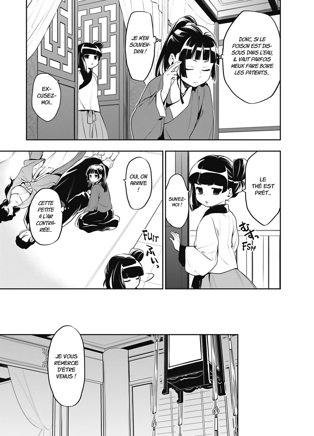 Read The Apothecary Diaries FR Manga Online