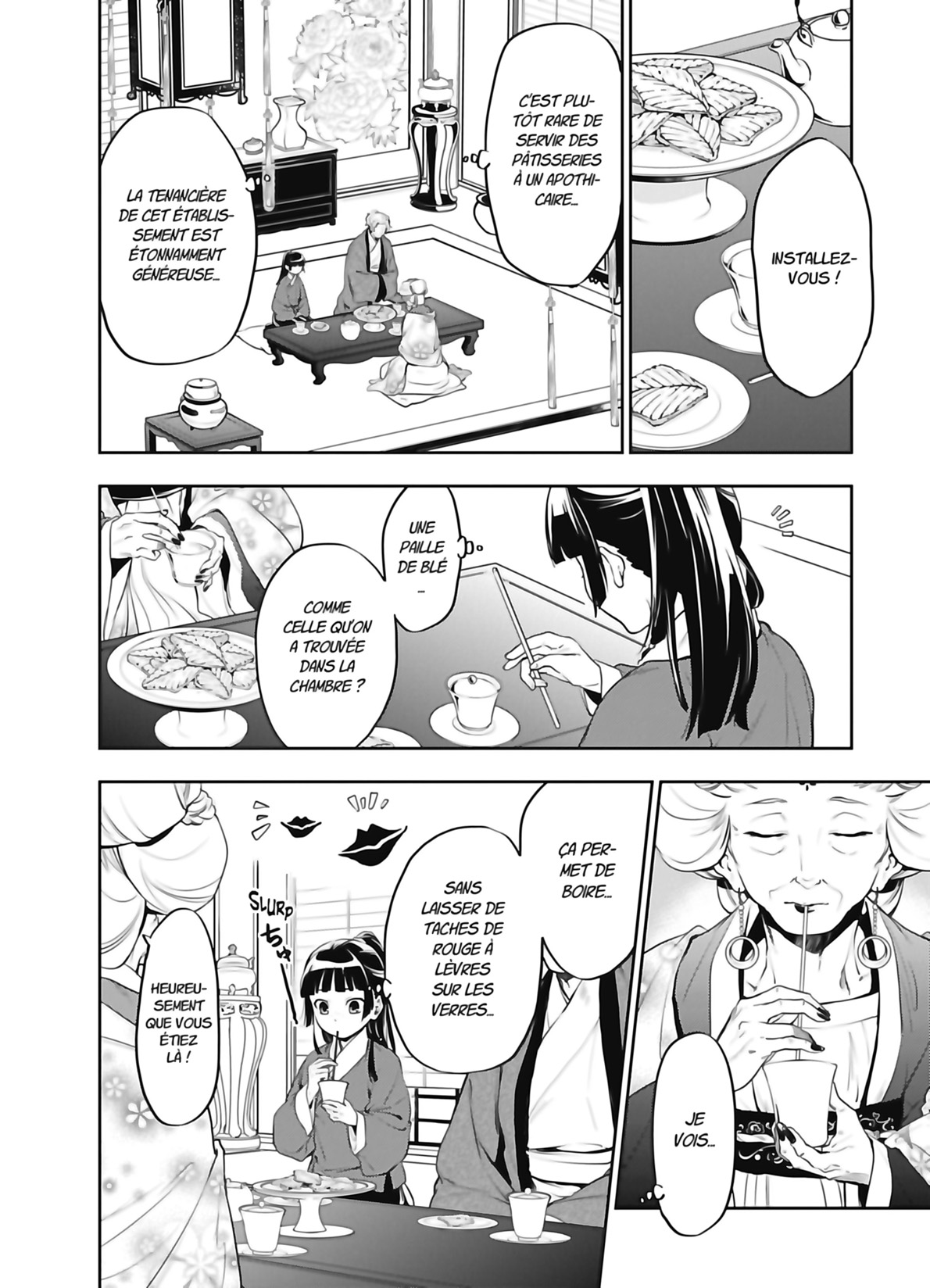 Read The Apothecary Diaries FR Manga Online