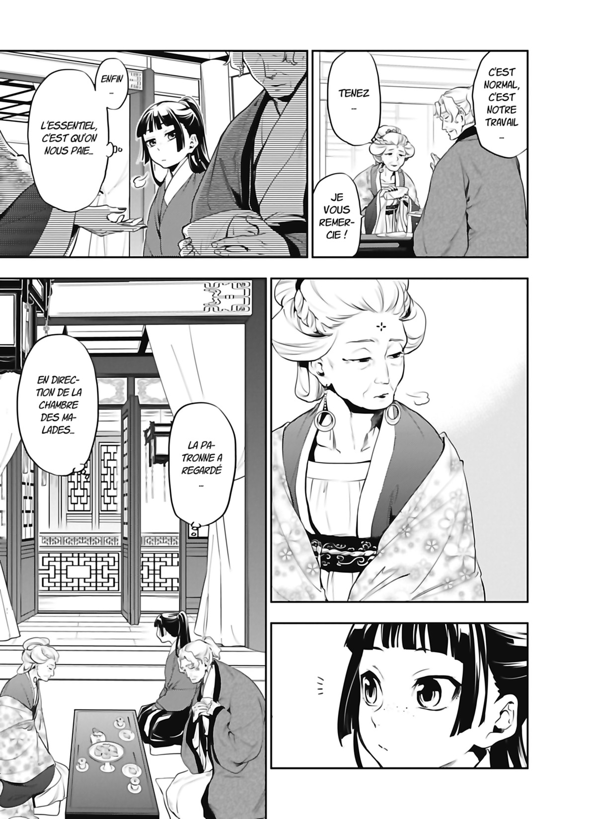 Read The Apothecary Diaries FR Manga Online