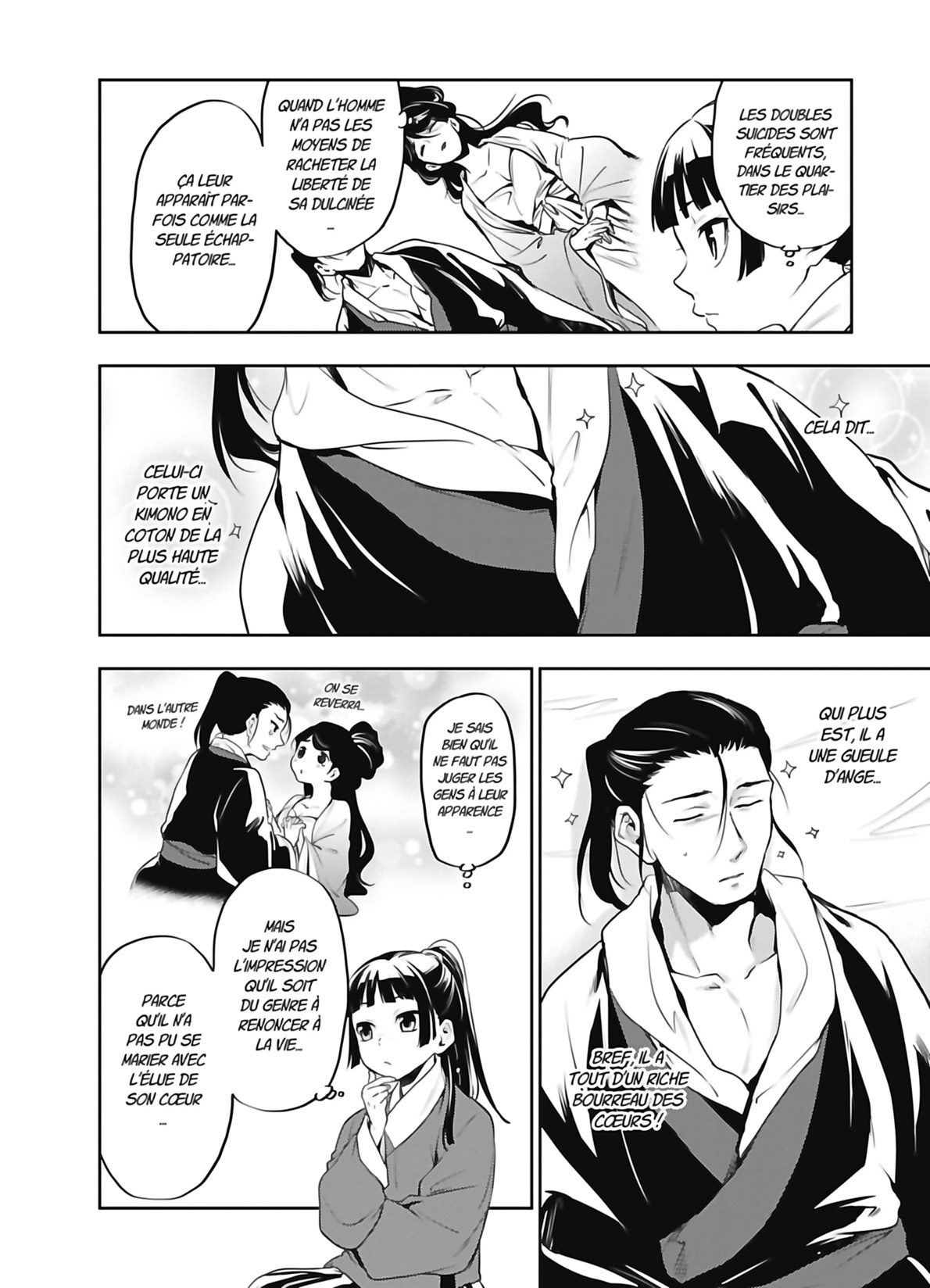 Read The Apothecary Diaries FR Manga Online