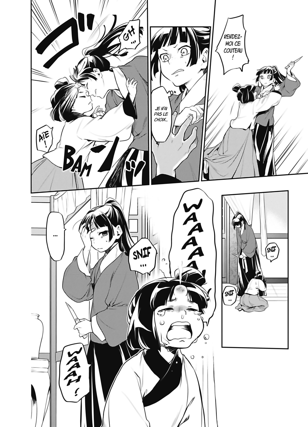 Read The Apothecary Diaries FR Manga Online