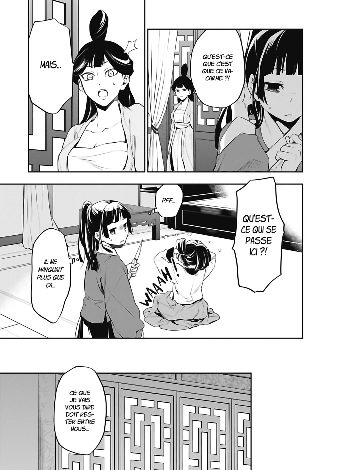 Read The Apothecary Diaries FR Manga Online