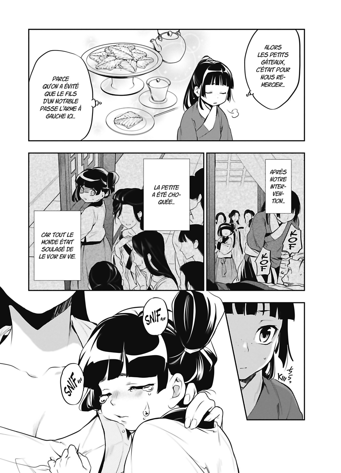 Read The Apothecary Diaries FR Manga Online