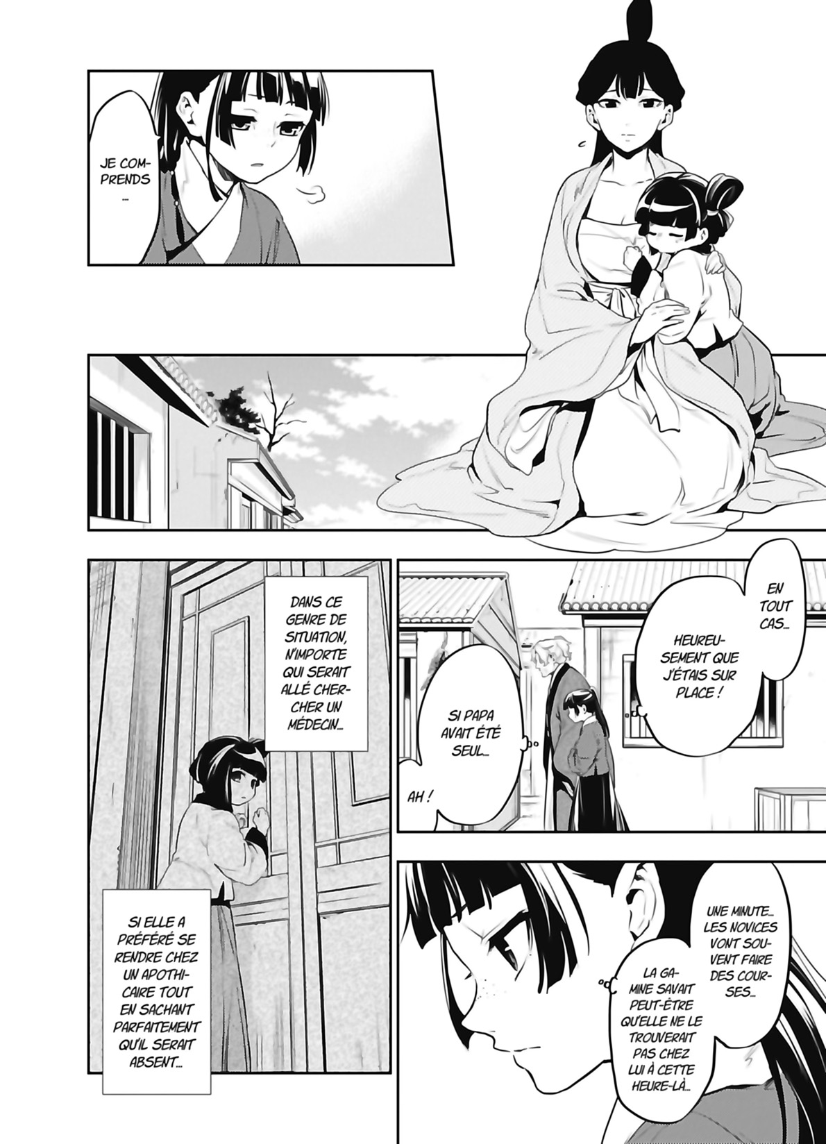 Read The Apothecary Diaries FR Manga Online