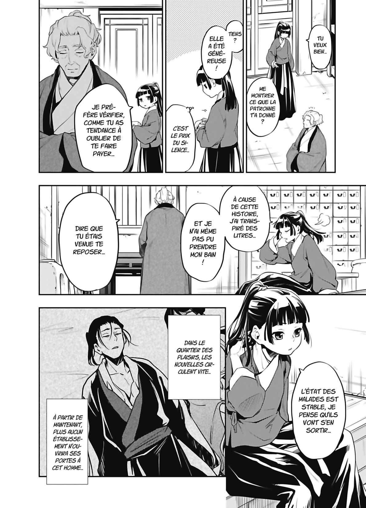 Read The Apothecary Diaries FR Manga Online