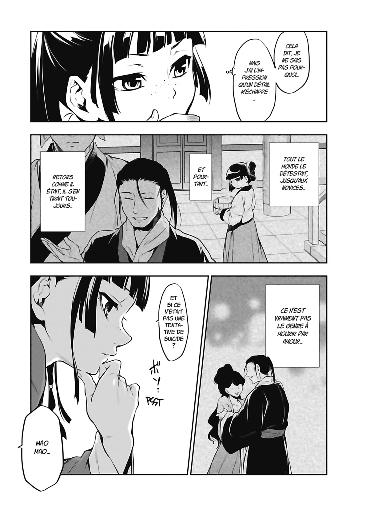 Read The Apothecary Diaries FR Manga Online