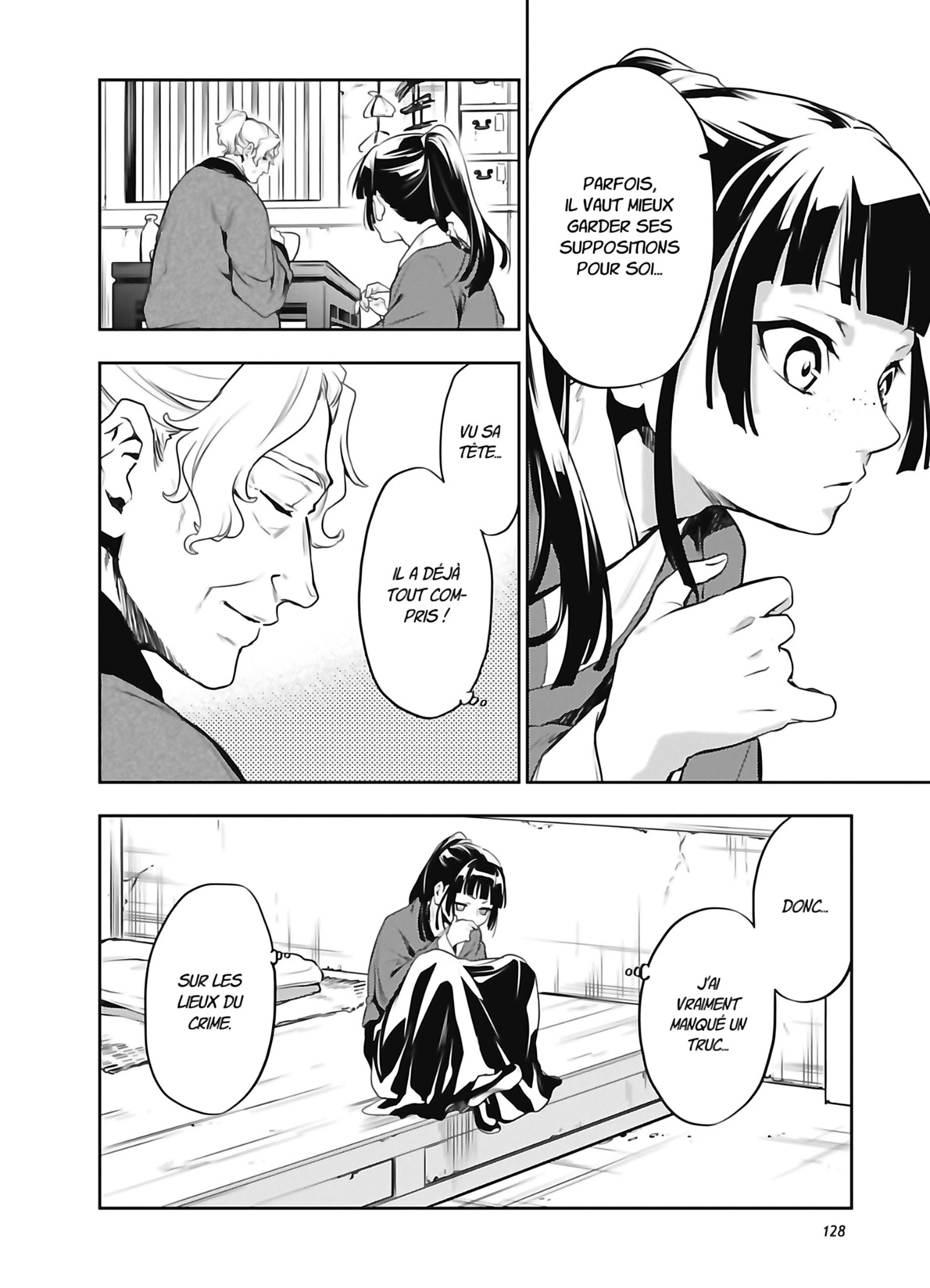 Read The Apothecary Diaries FR Manga Online