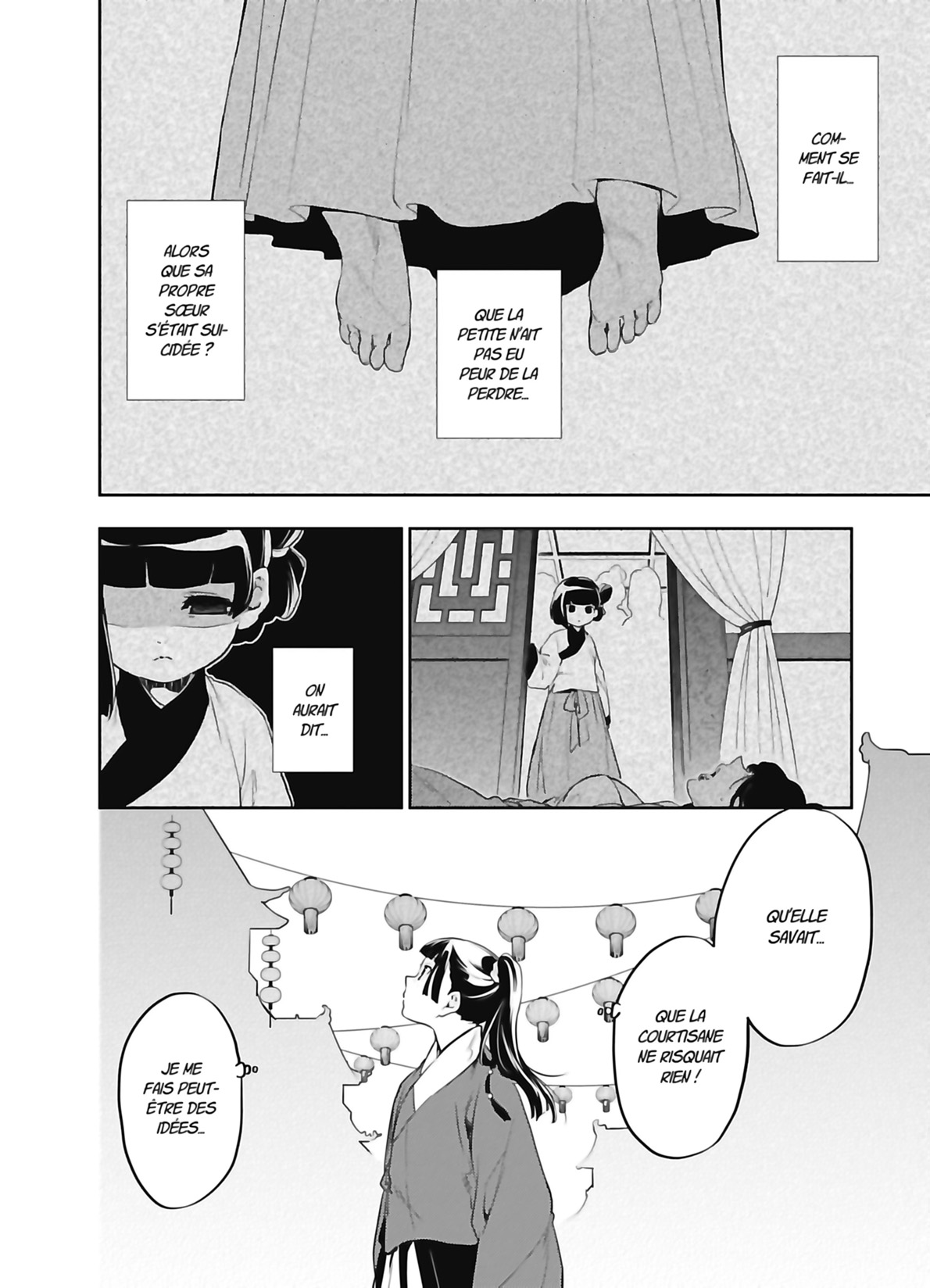 Read The Apothecary Diaries FR Manga Online