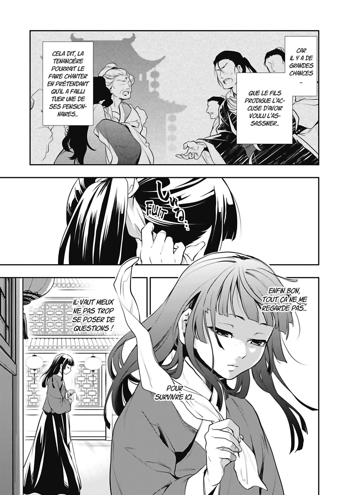 Read The Apothecary Diaries FR Manga Online