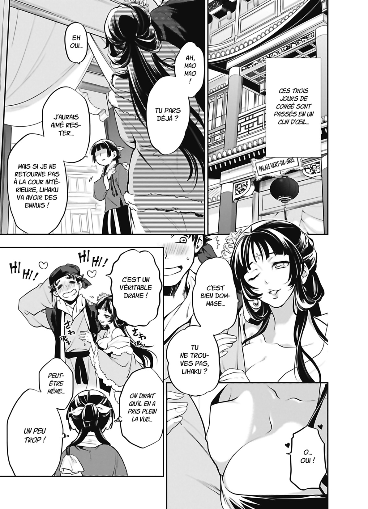 Read The Apothecary Diaries FR Manga Online