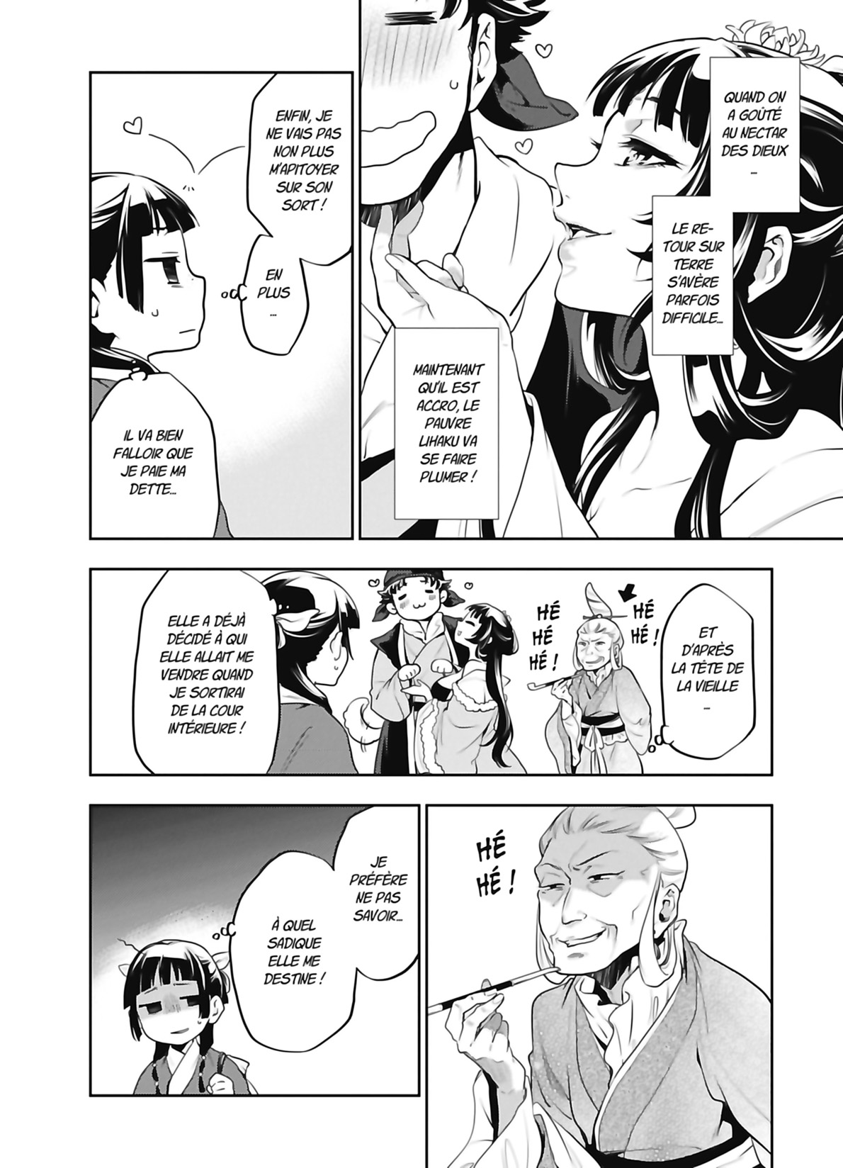 Read The Apothecary Diaries FR Manga Online