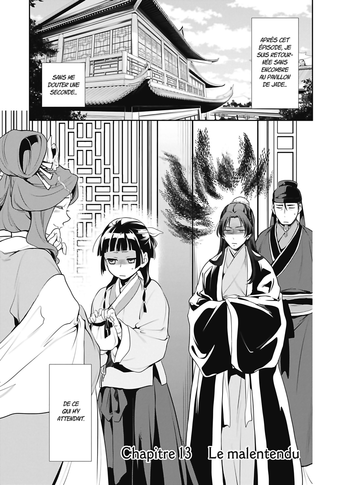 Read The Apothecary Diaries FR Manga Online