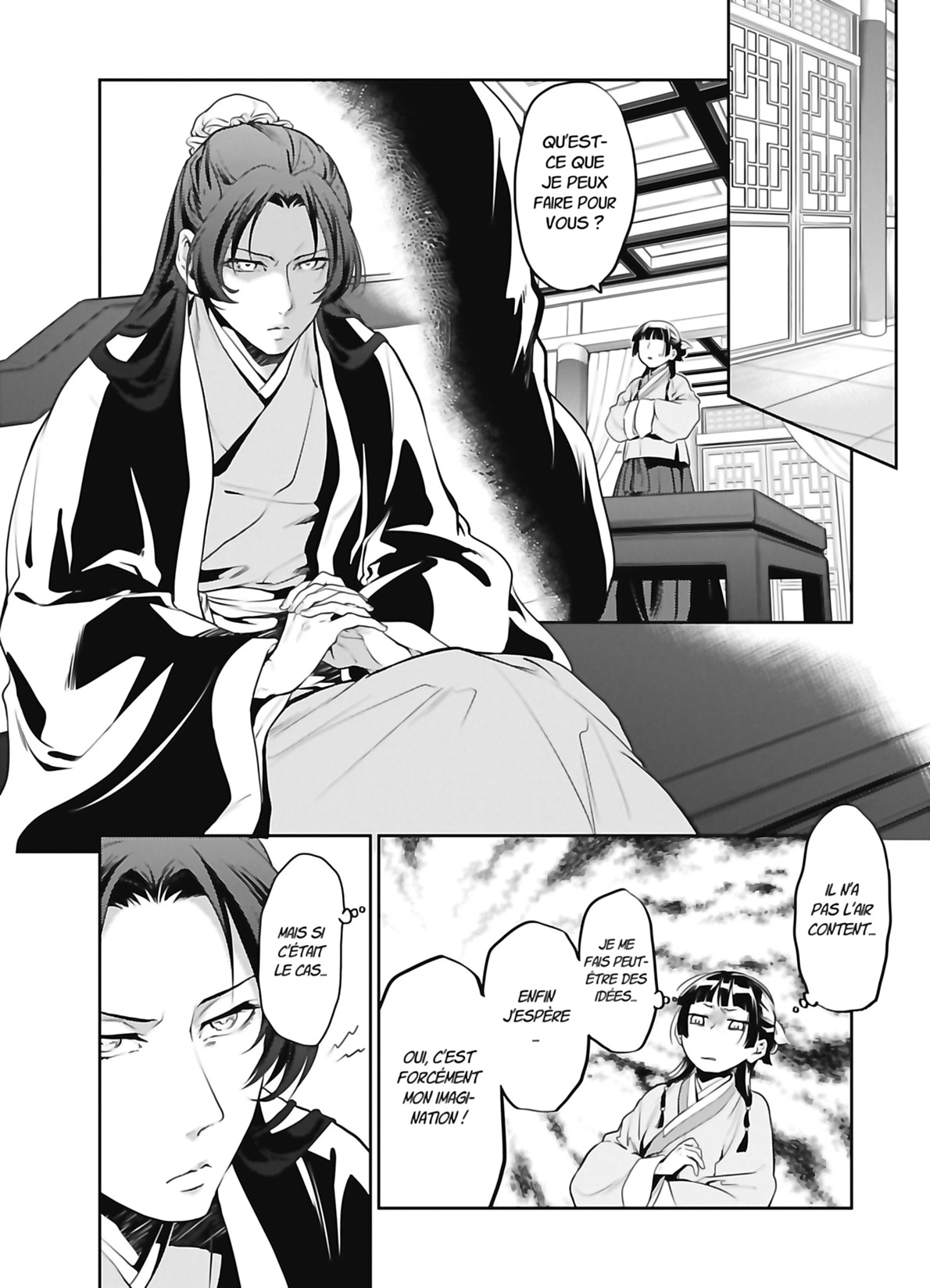 Read The Apothecary Diaries FR Manga Online