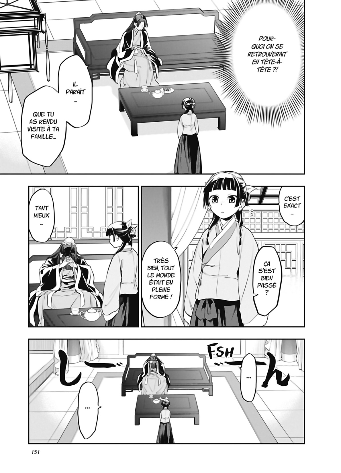 Read The Apothecary Diaries FR Manga Online