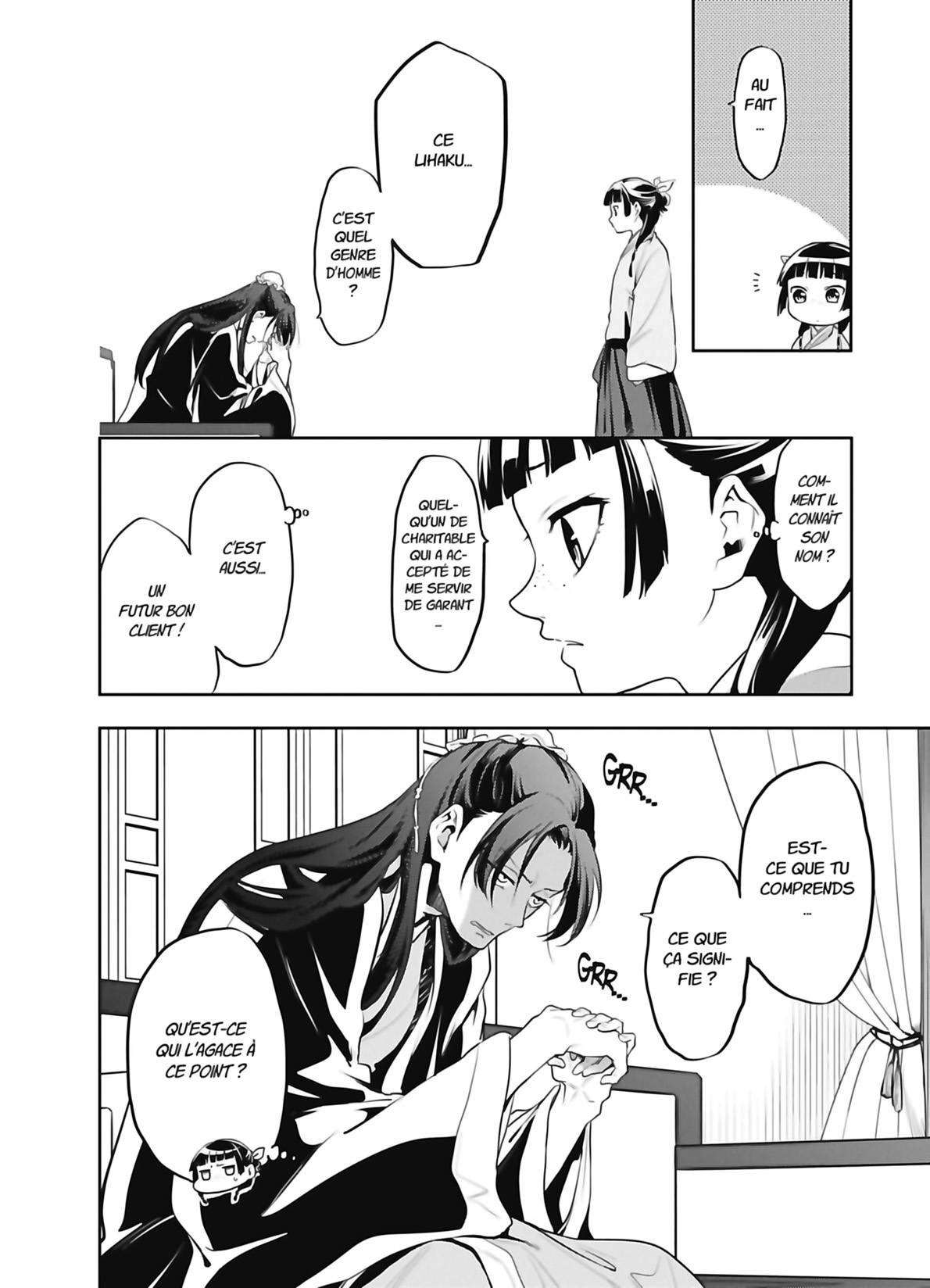 Read The Apothecary Diaries FR Manga Online