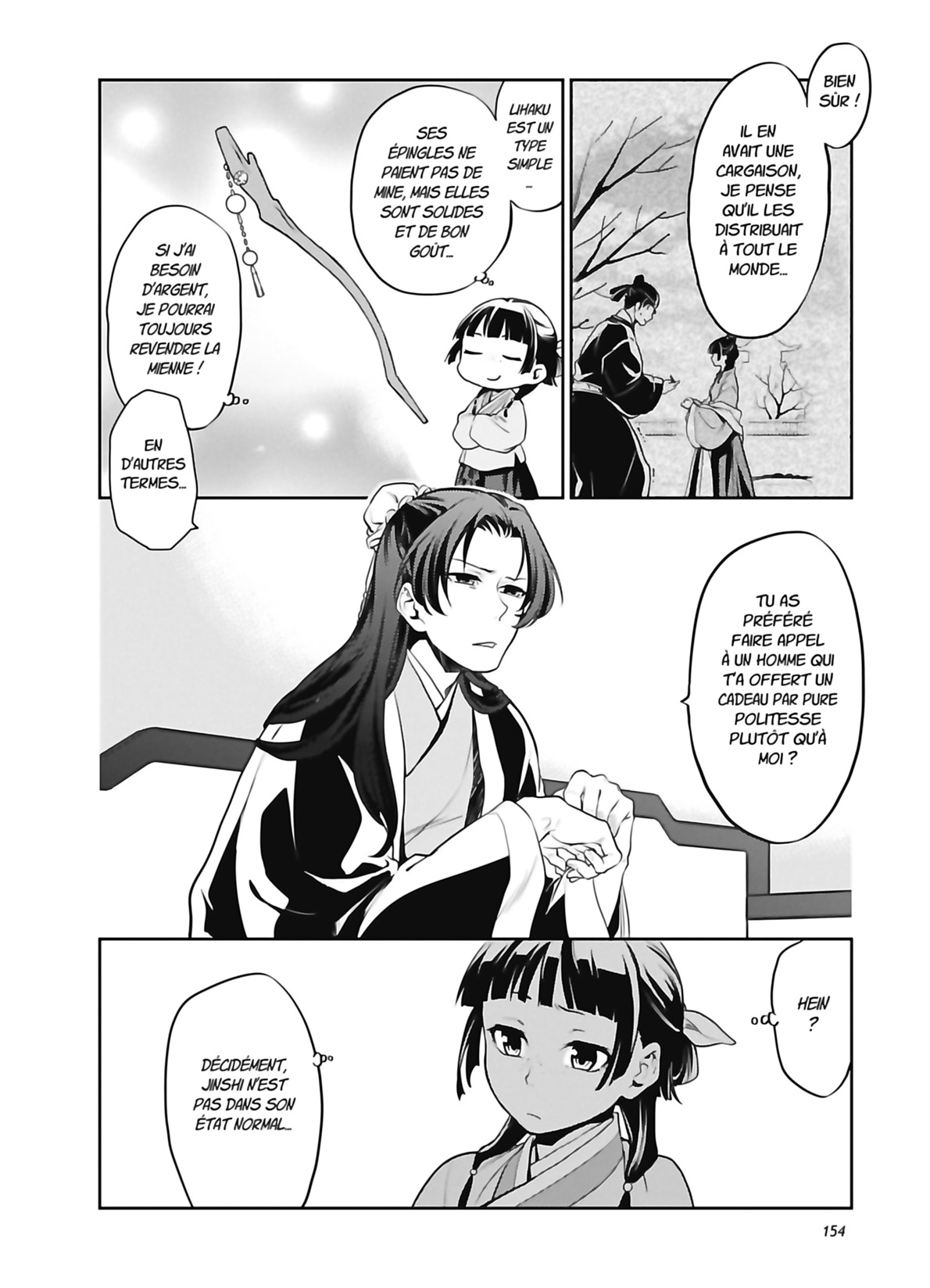 Read The Apothecary Diaries FR Manga Online