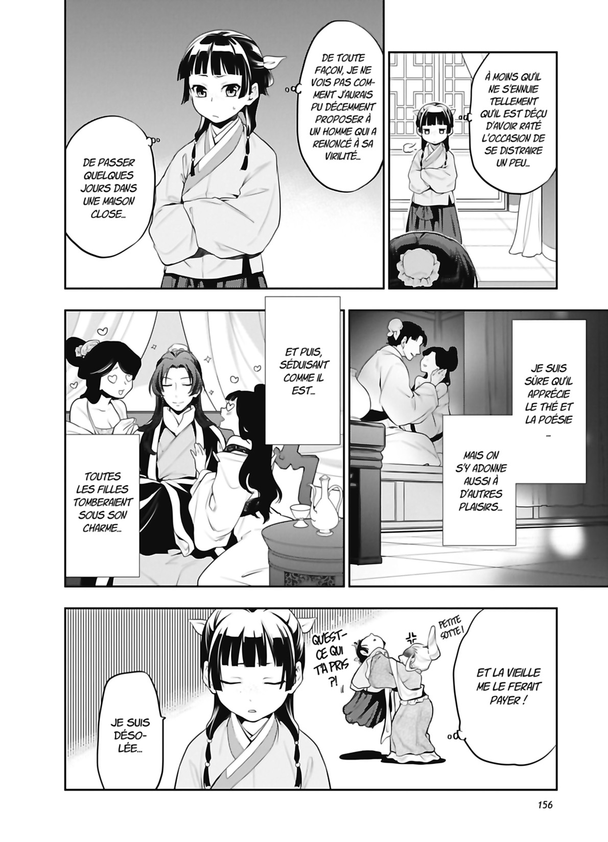 Read The Apothecary Diaries FR Manga Online