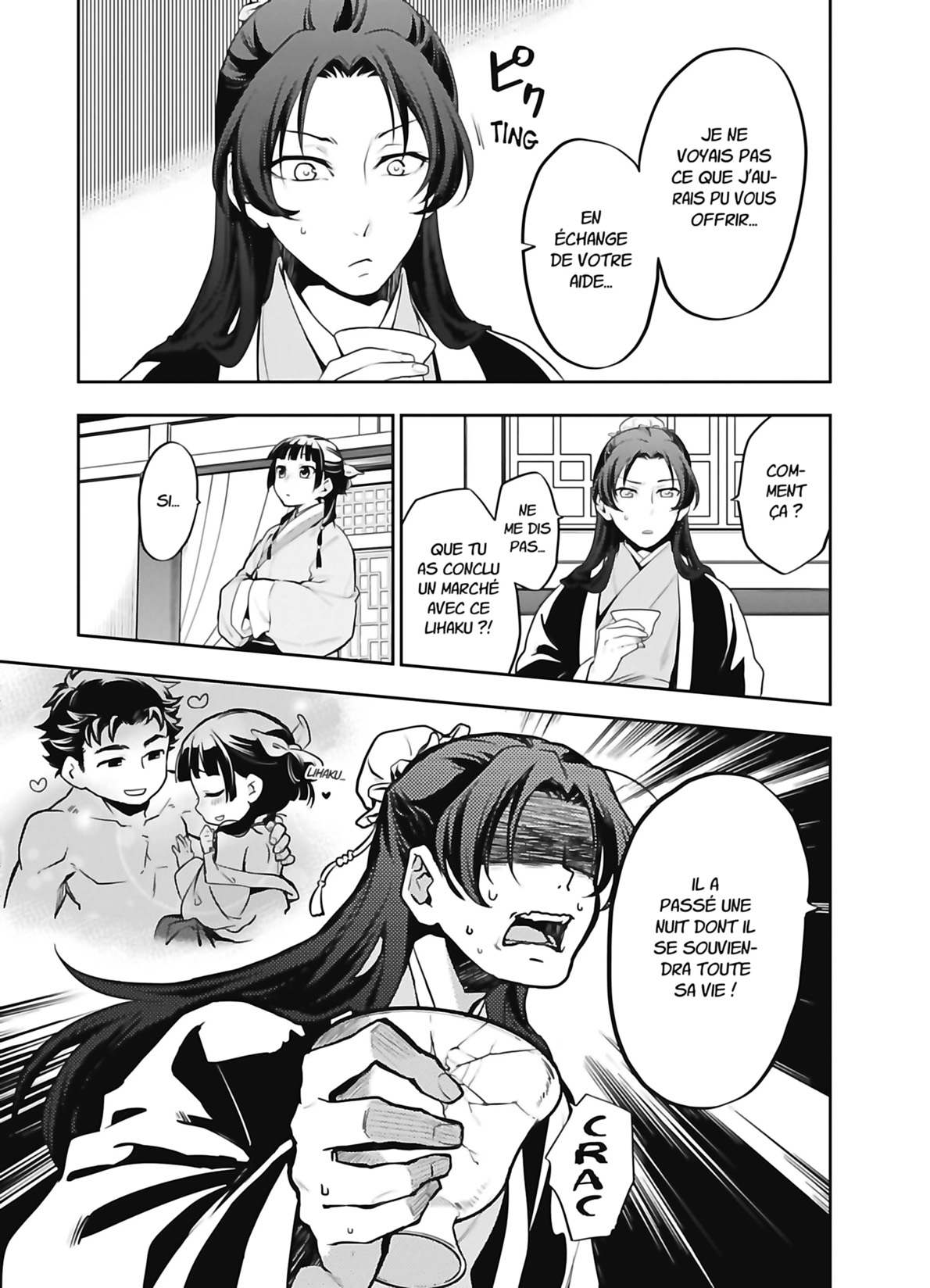 Read The Apothecary Diaries FR Manga Online