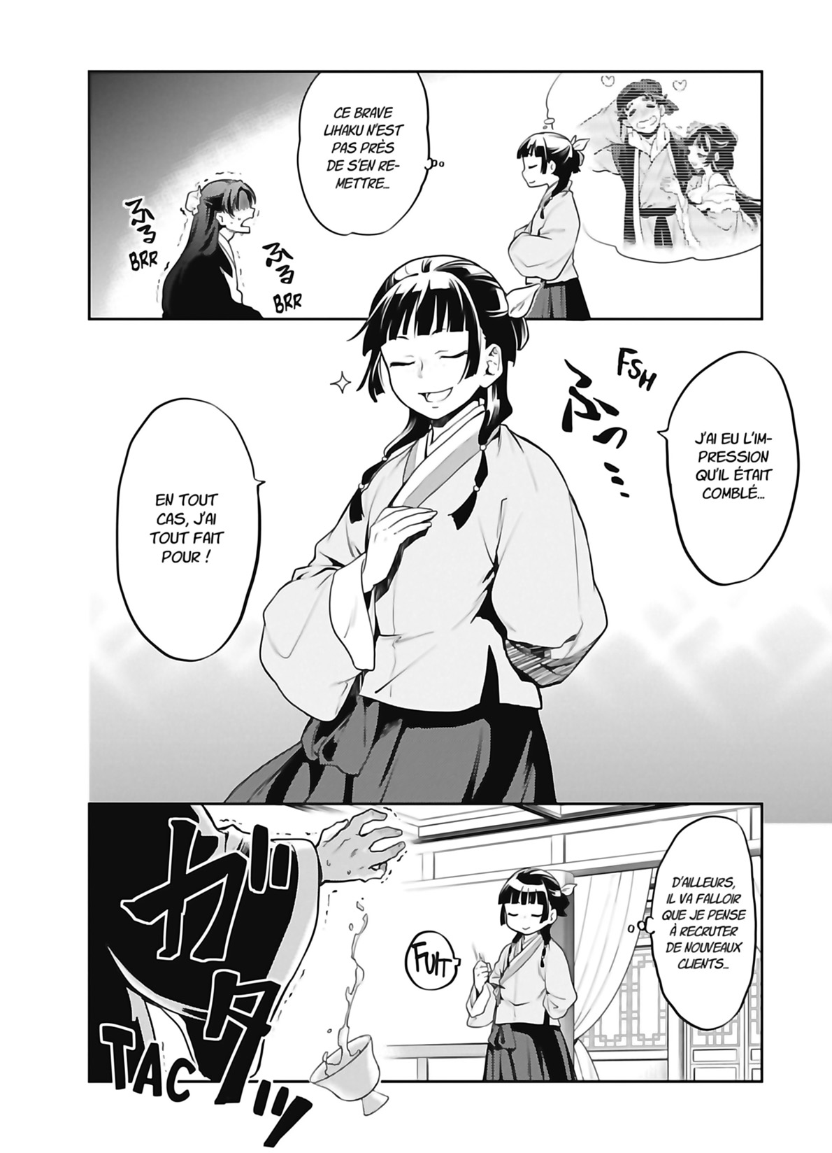 Read The Apothecary Diaries FR Manga Online