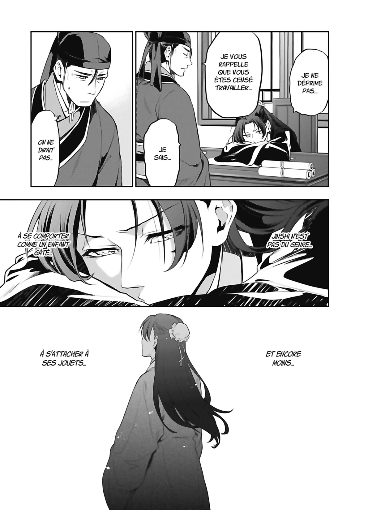 Read The Apothecary Diaries FR Manga Online