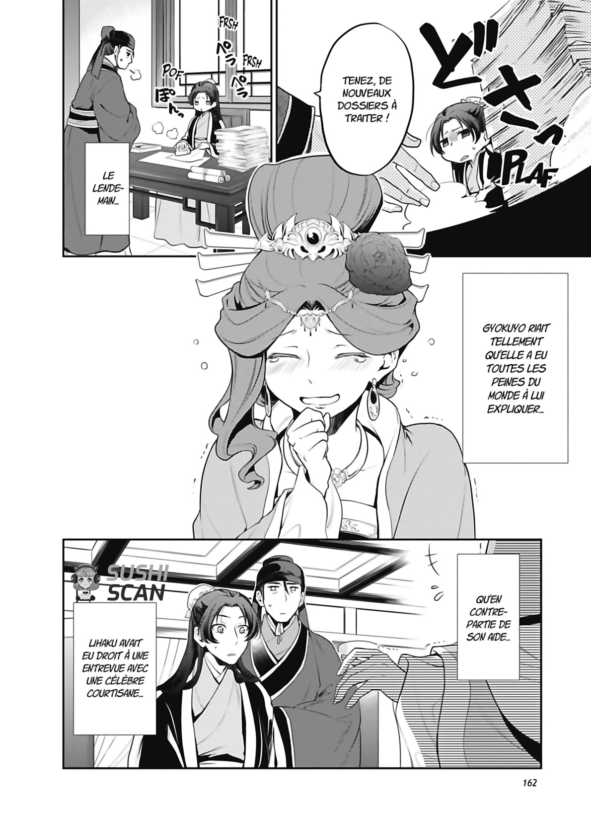 Read The Apothecary Diaries FR Manga Online