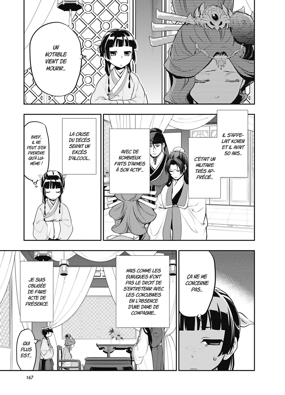 Read The Apothecary Diaries FR Manga Online