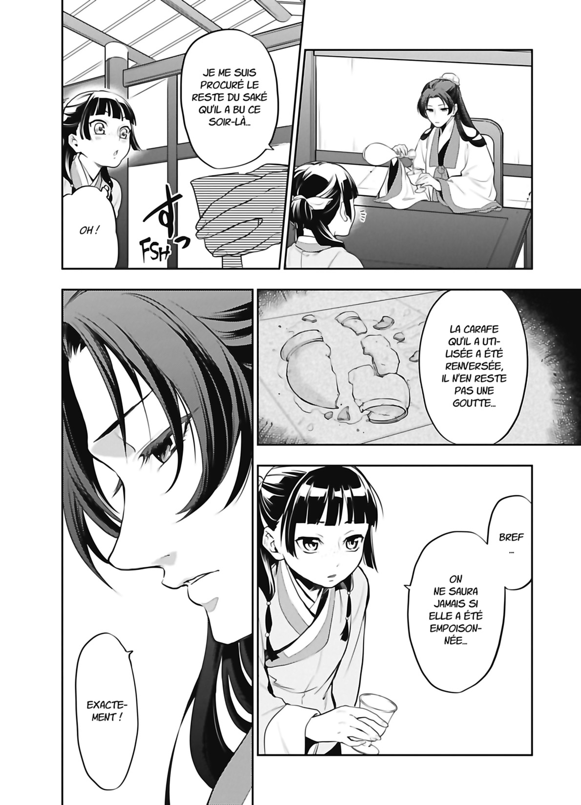 Read The Apothecary Diaries FR Manga Online