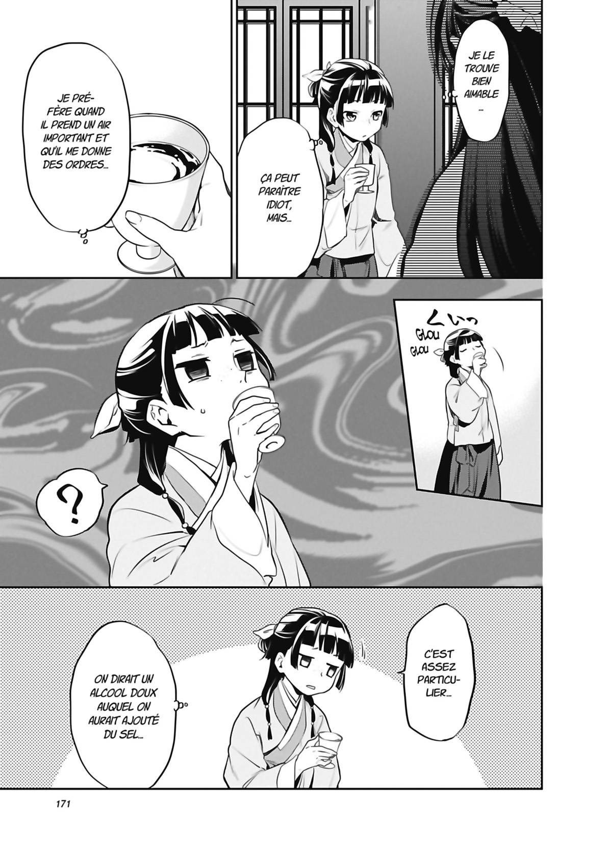 Read The Apothecary Diaries FR Manga Online