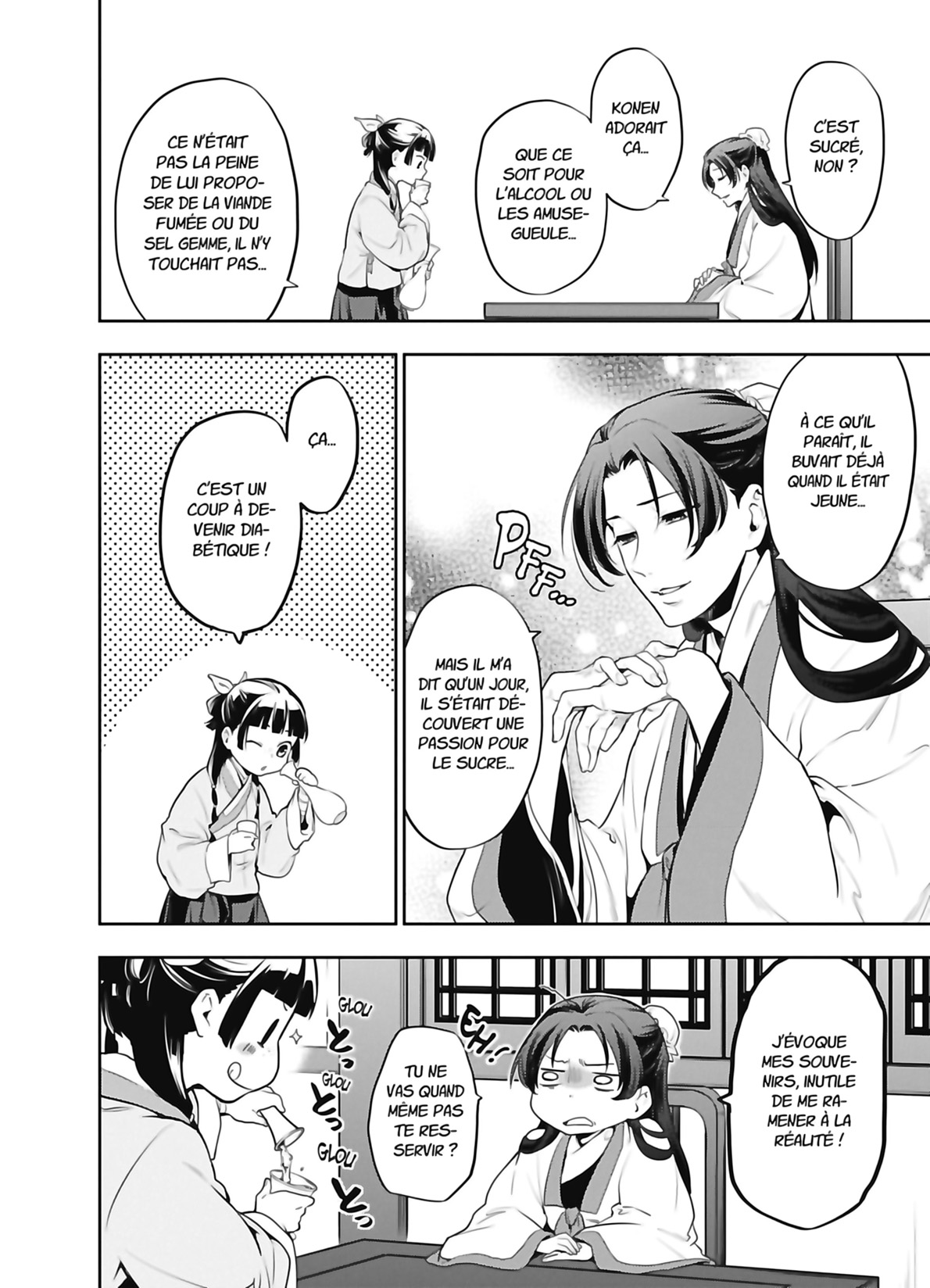 Read The Apothecary Diaries FR Manga Online