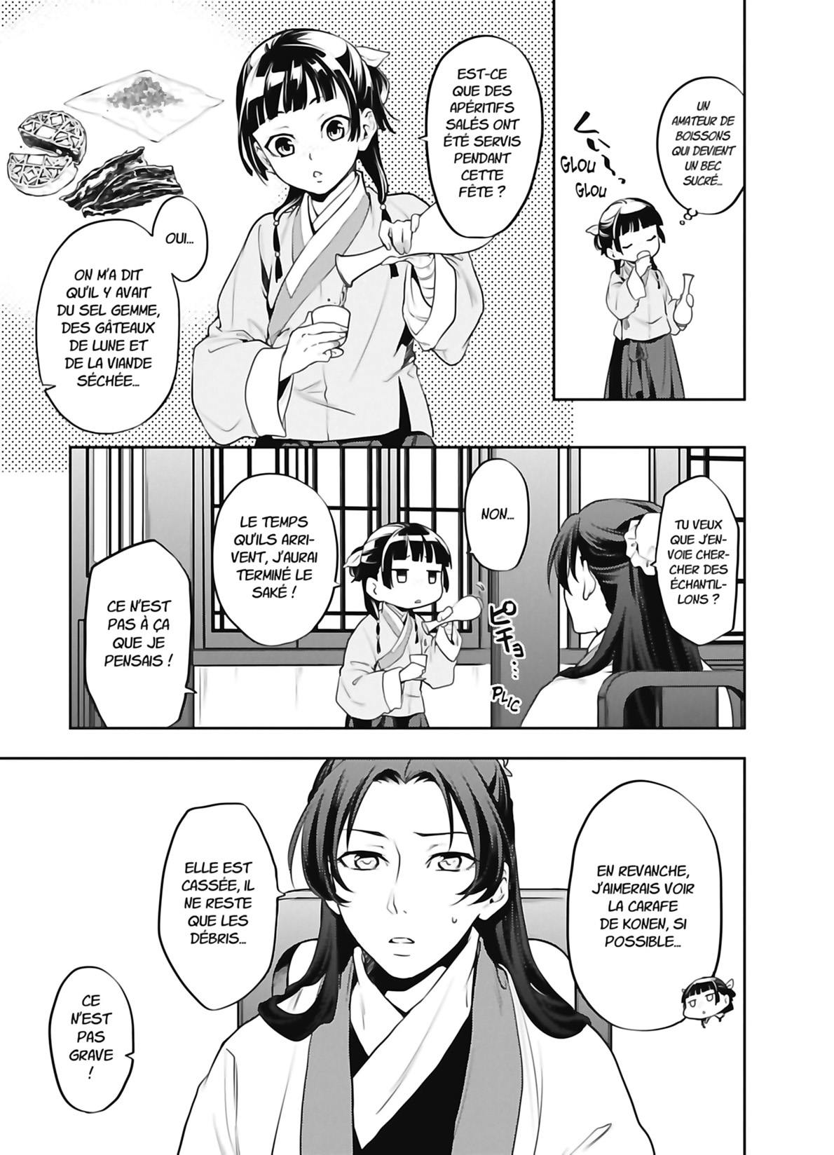 Read The Apothecary Diaries FR Manga Online