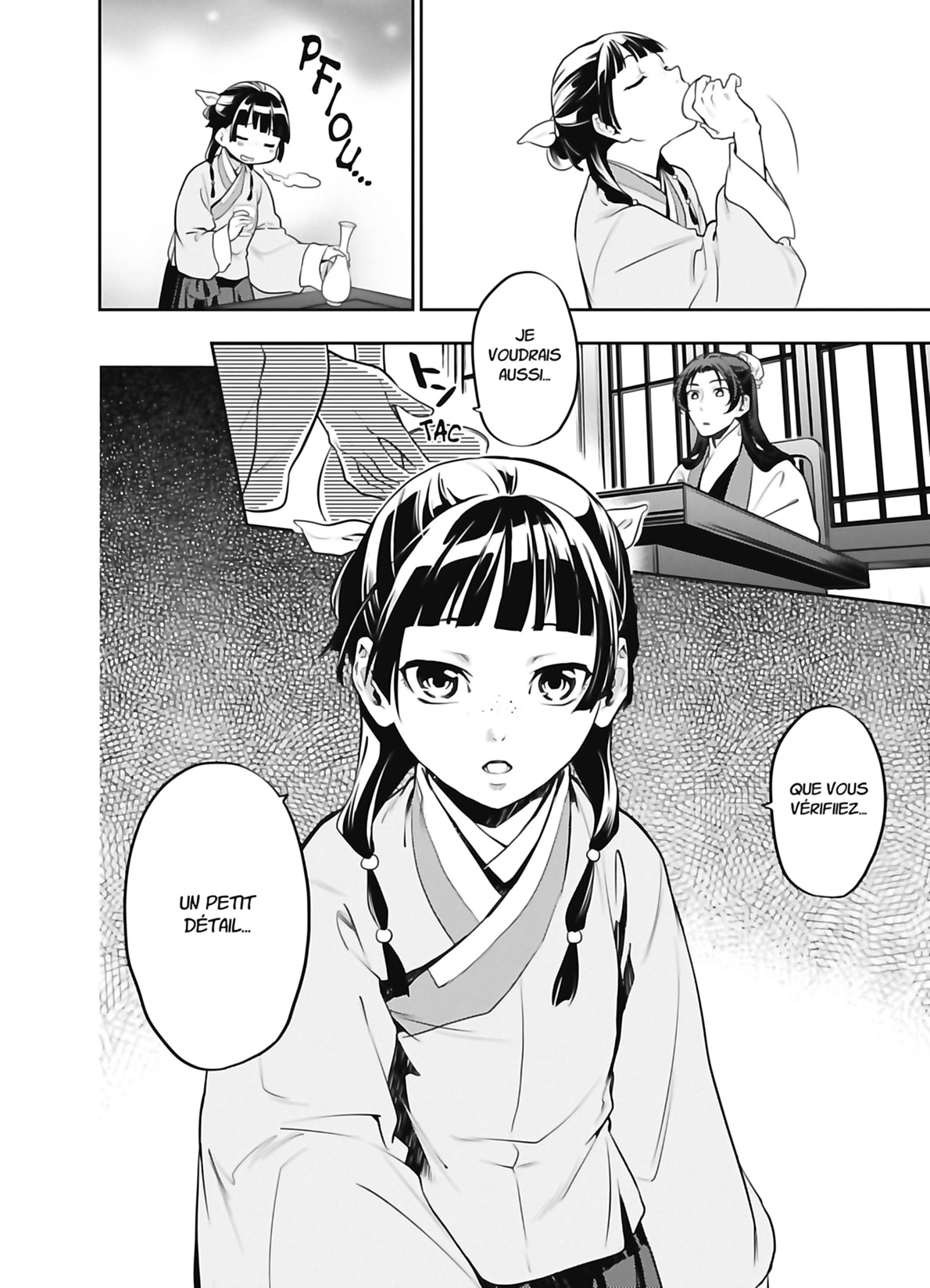 Read The Apothecary Diaries FR Manga Online