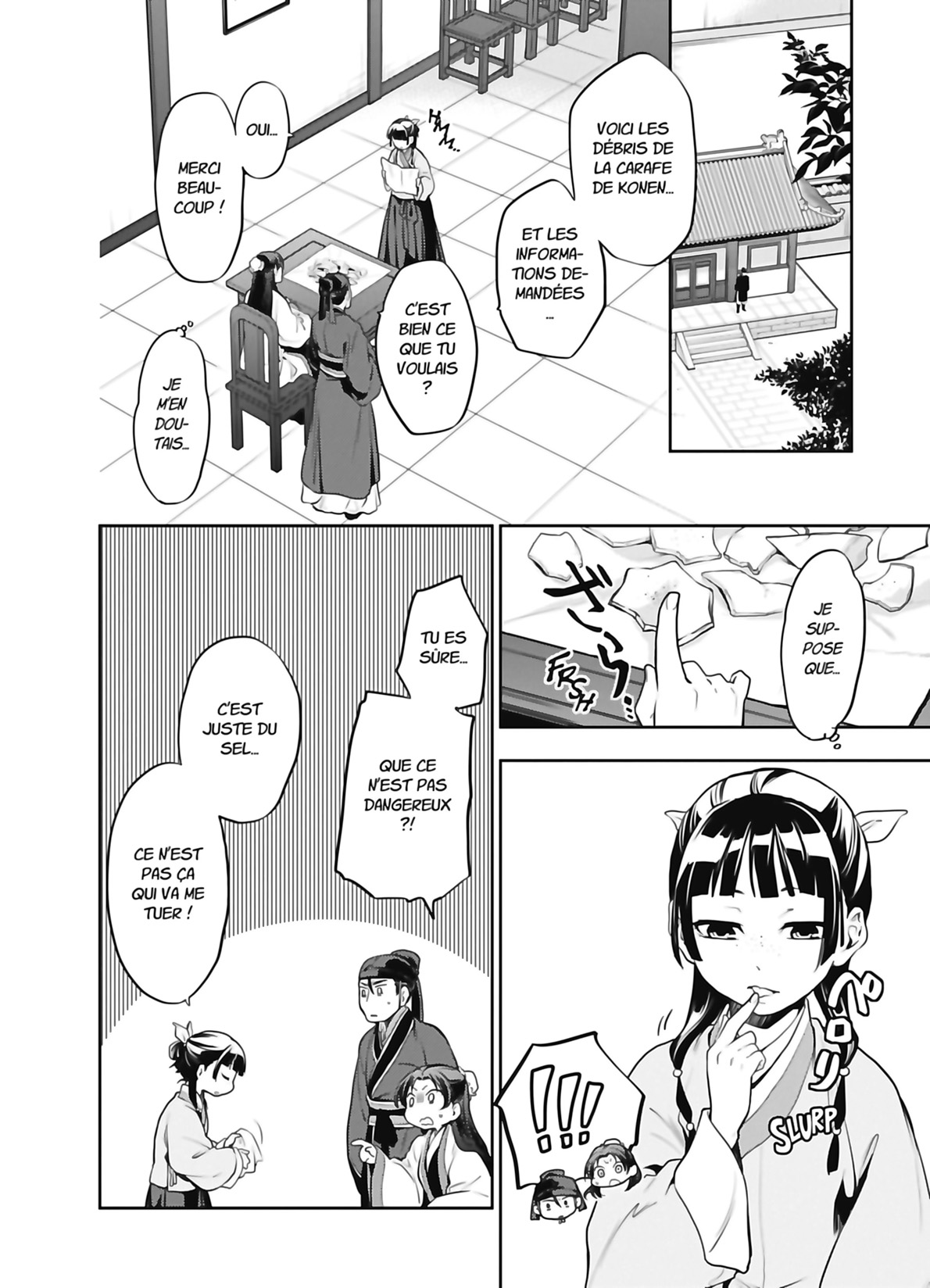 Read The Apothecary Diaries FR Manga Online