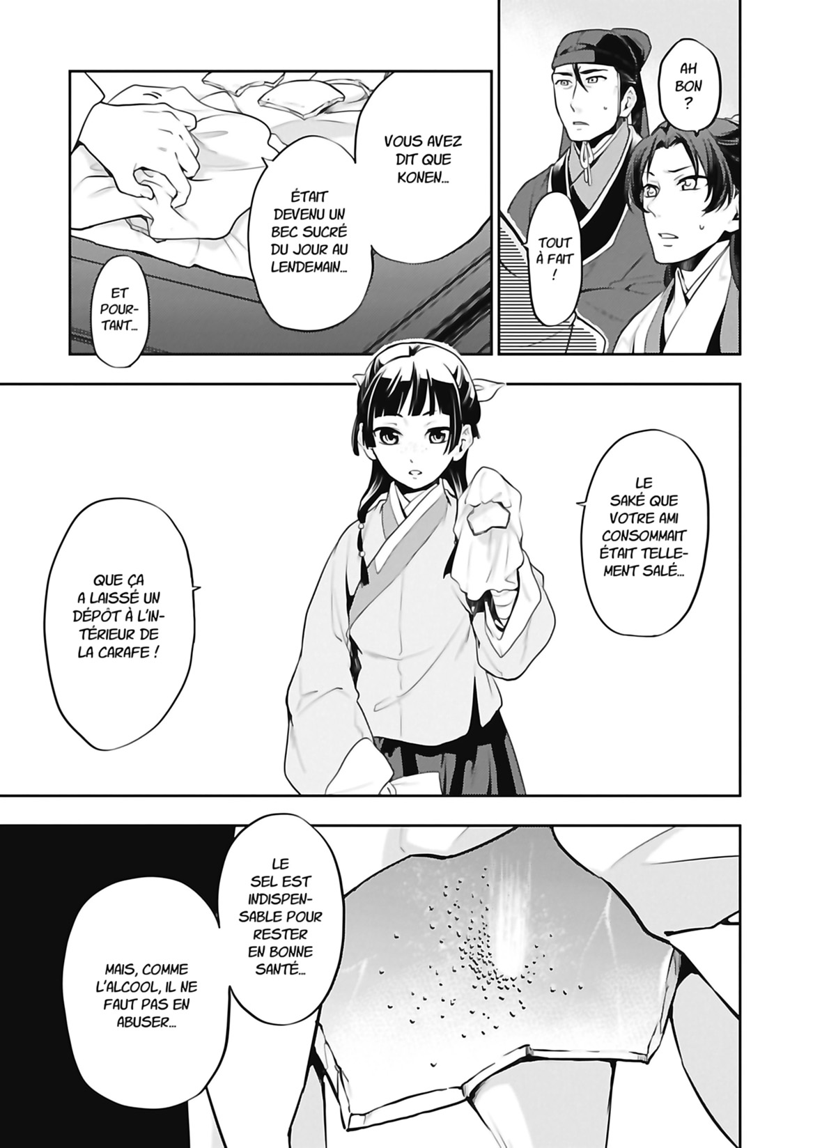 Read The Apothecary Diaries FR Manga Online