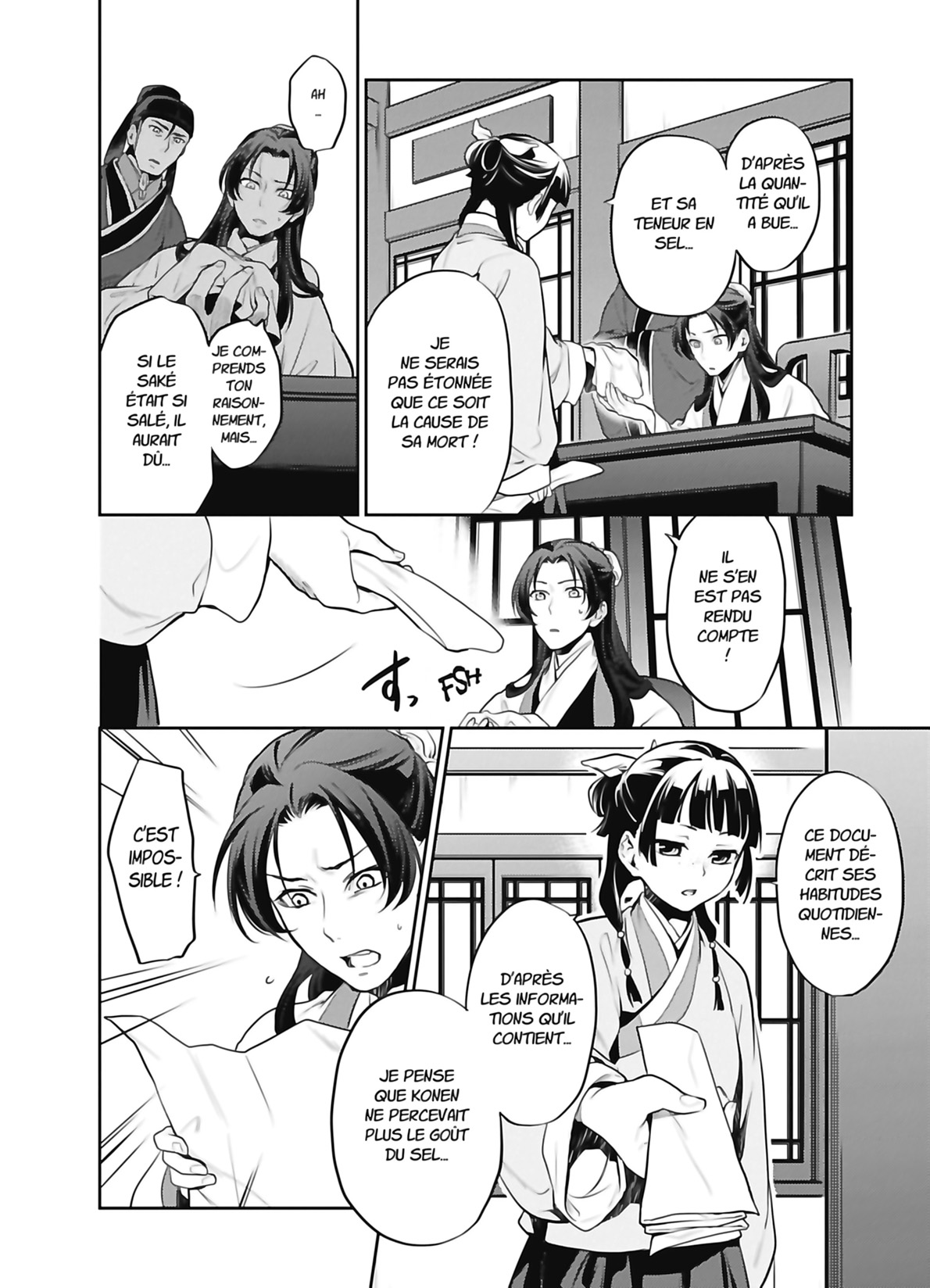 Read The Apothecary Diaries FR Manga Online