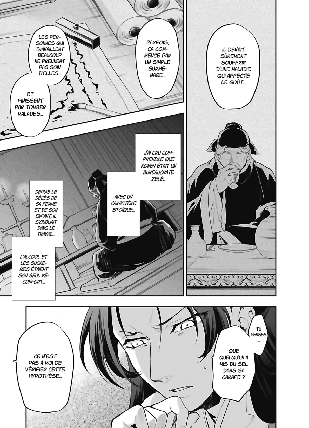 Read The Apothecary Diaries FR Manga Online