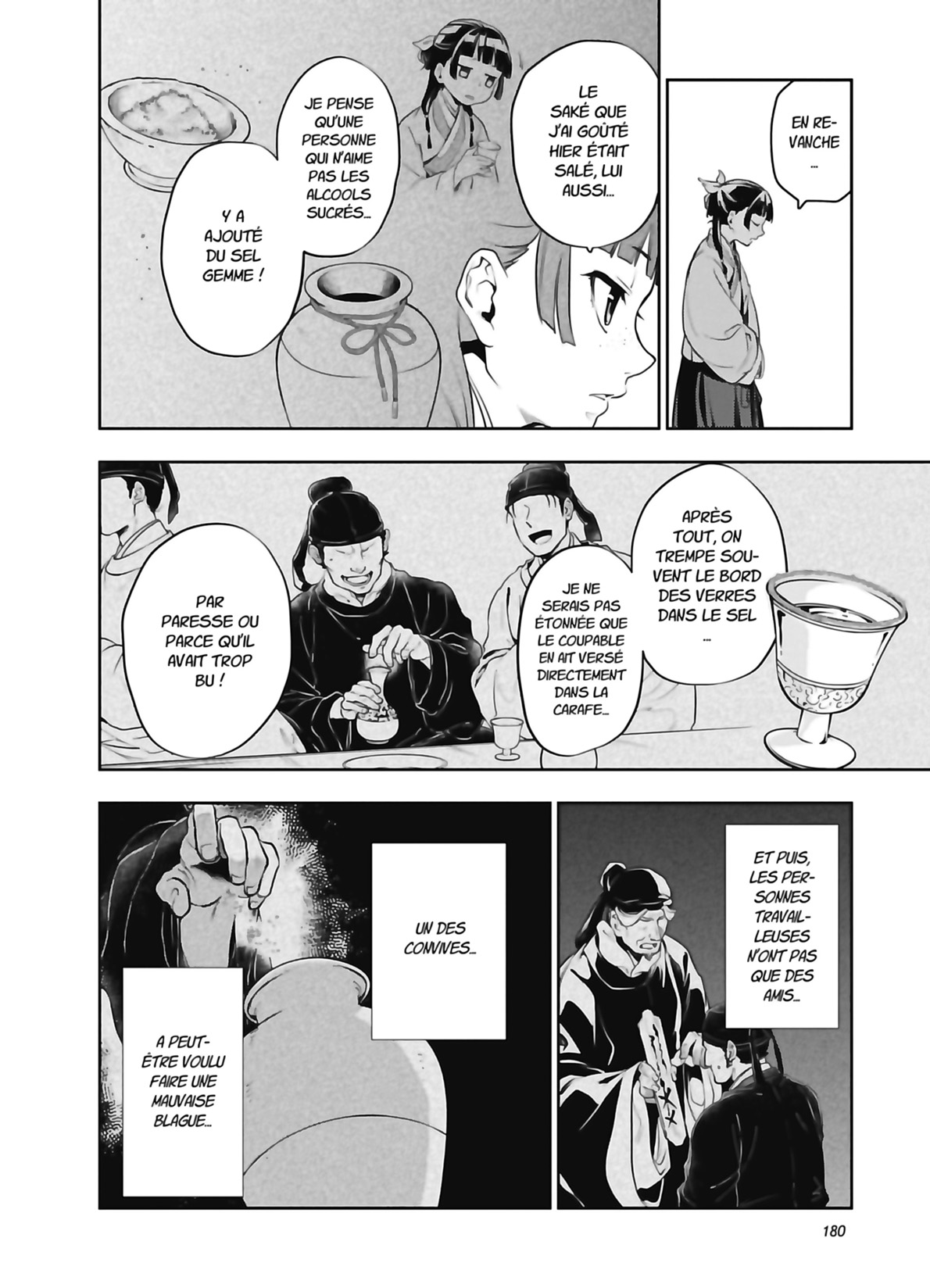 Read The Apothecary Diaries FR Manga Online