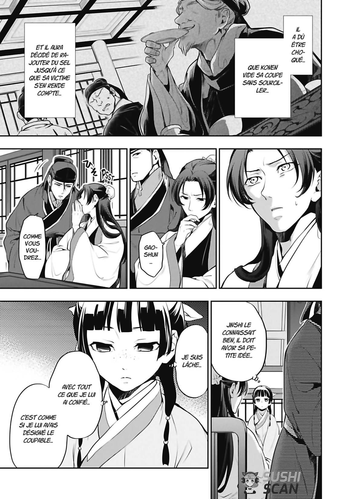 Read The Apothecary Diaries FR Manga Online