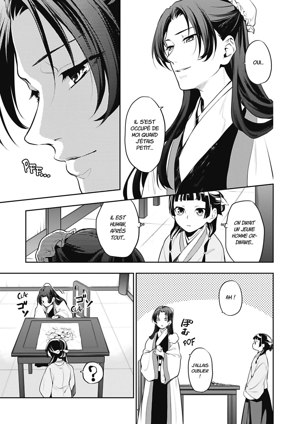 Read The Apothecary Diaries FR Manga Online