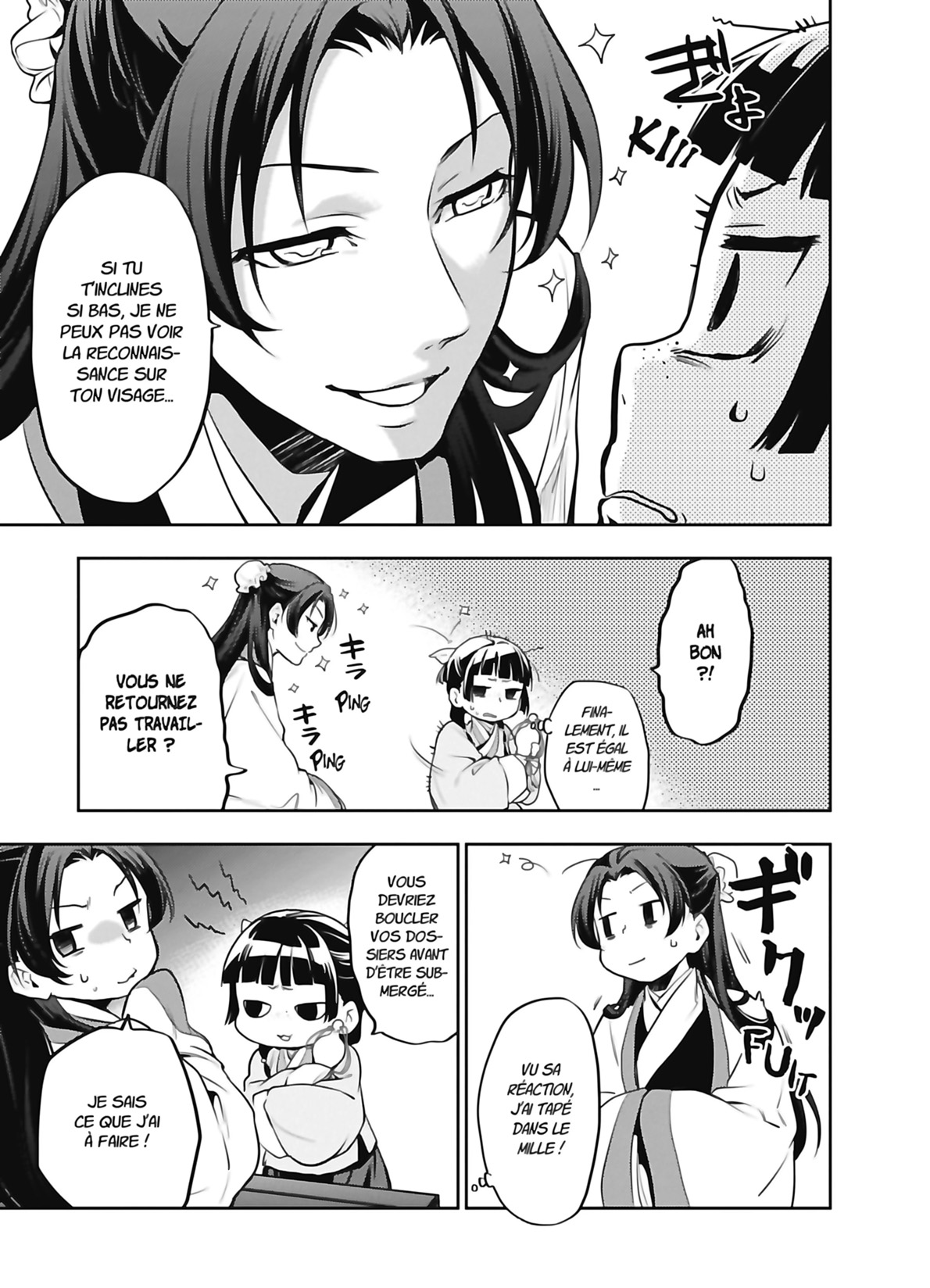 Read The Apothecary Diaries FR Manga Online