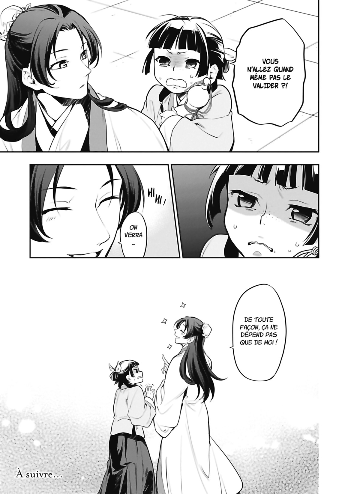 Read The Apothecary Diaries FR Manga Online