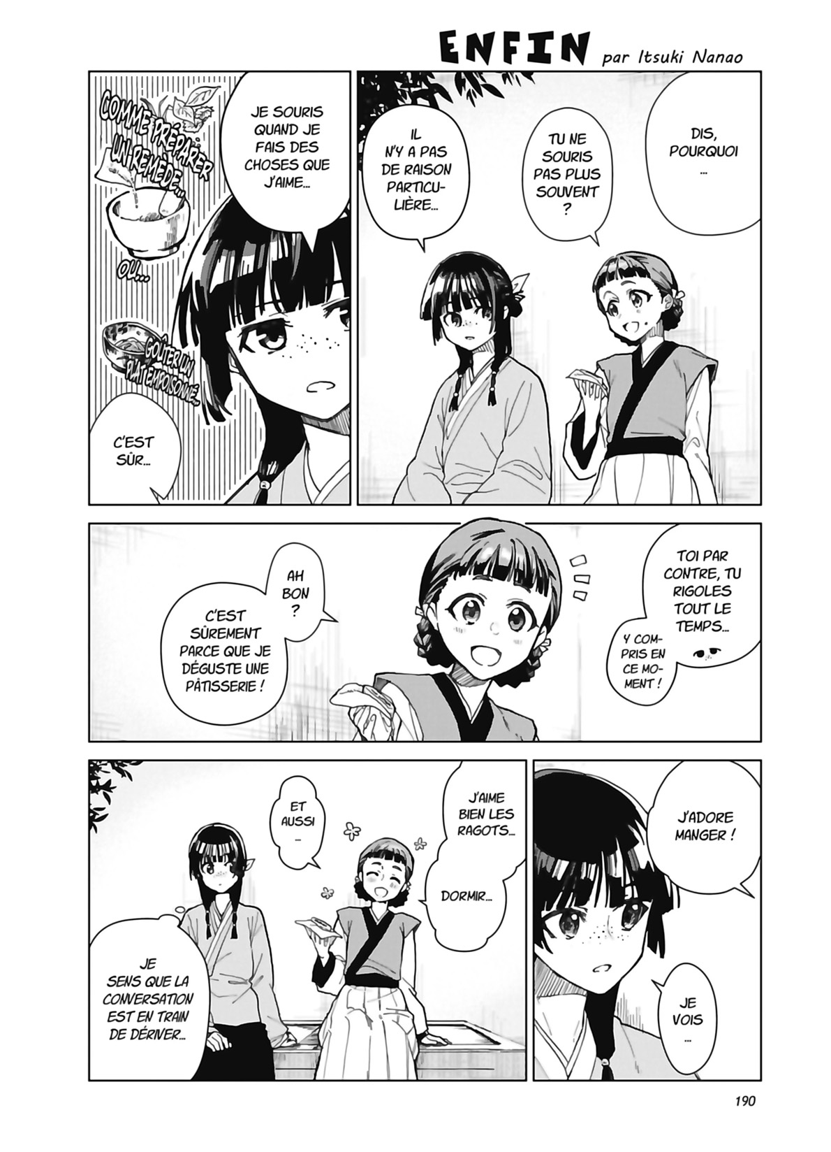 Read The Apothecary Diaries FR Manga Online