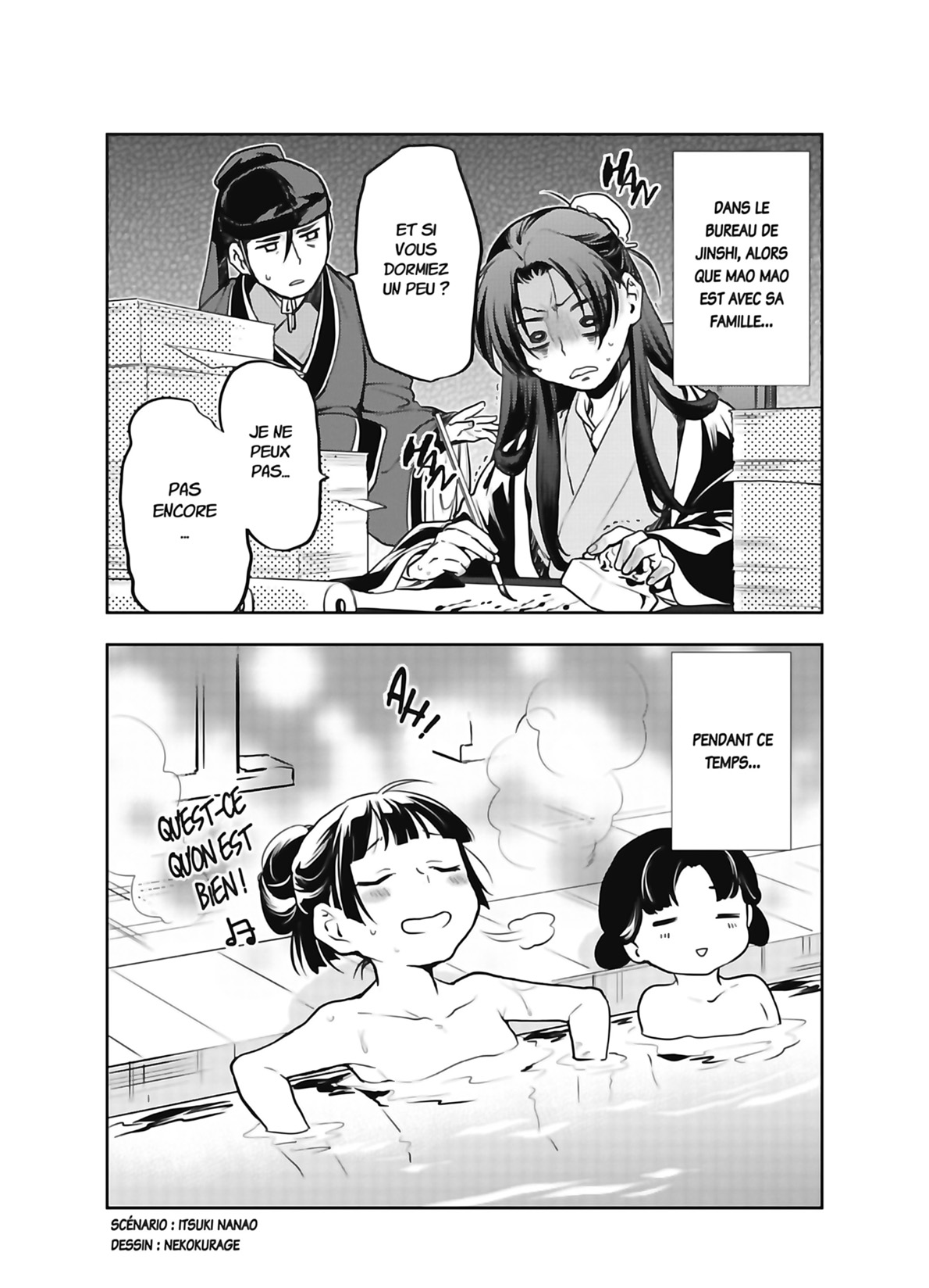 Read The Apothecary Diaries FR Manga Online