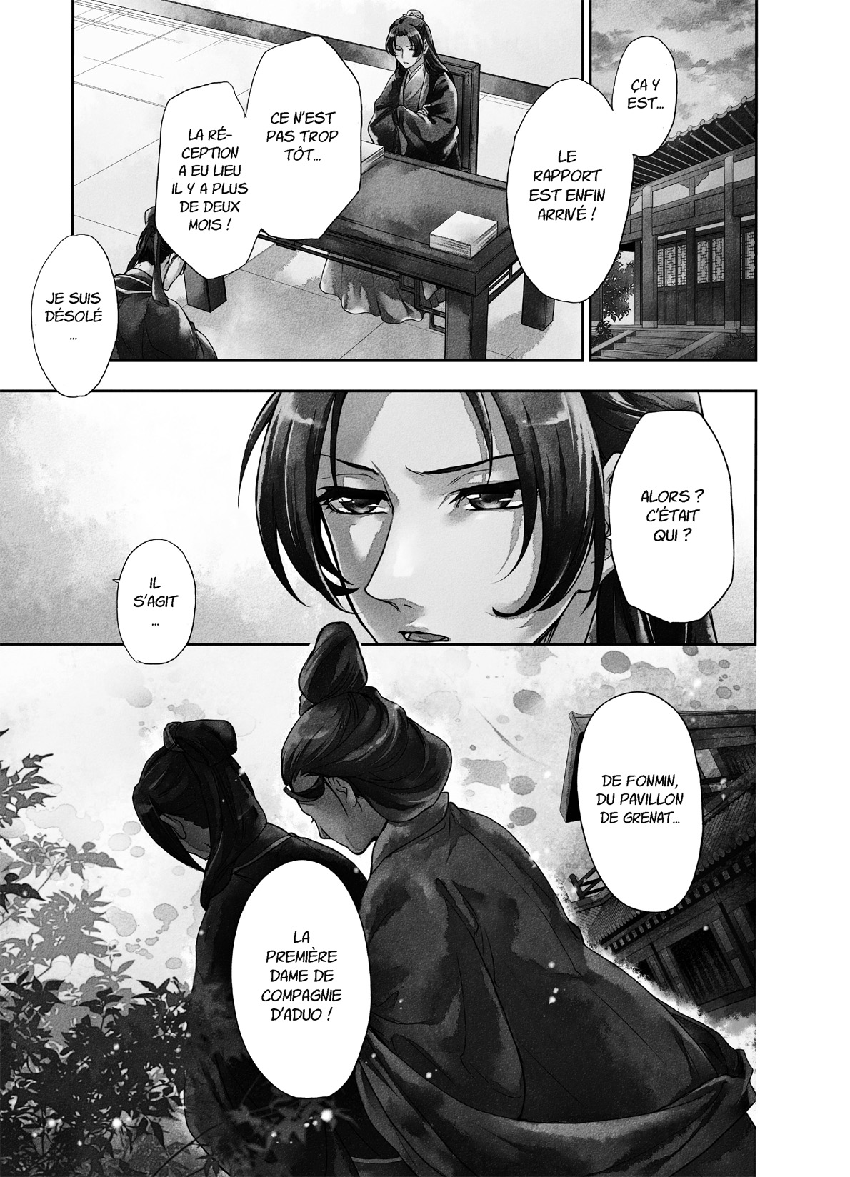 Read The Apothecary Diaries FR Manga Online