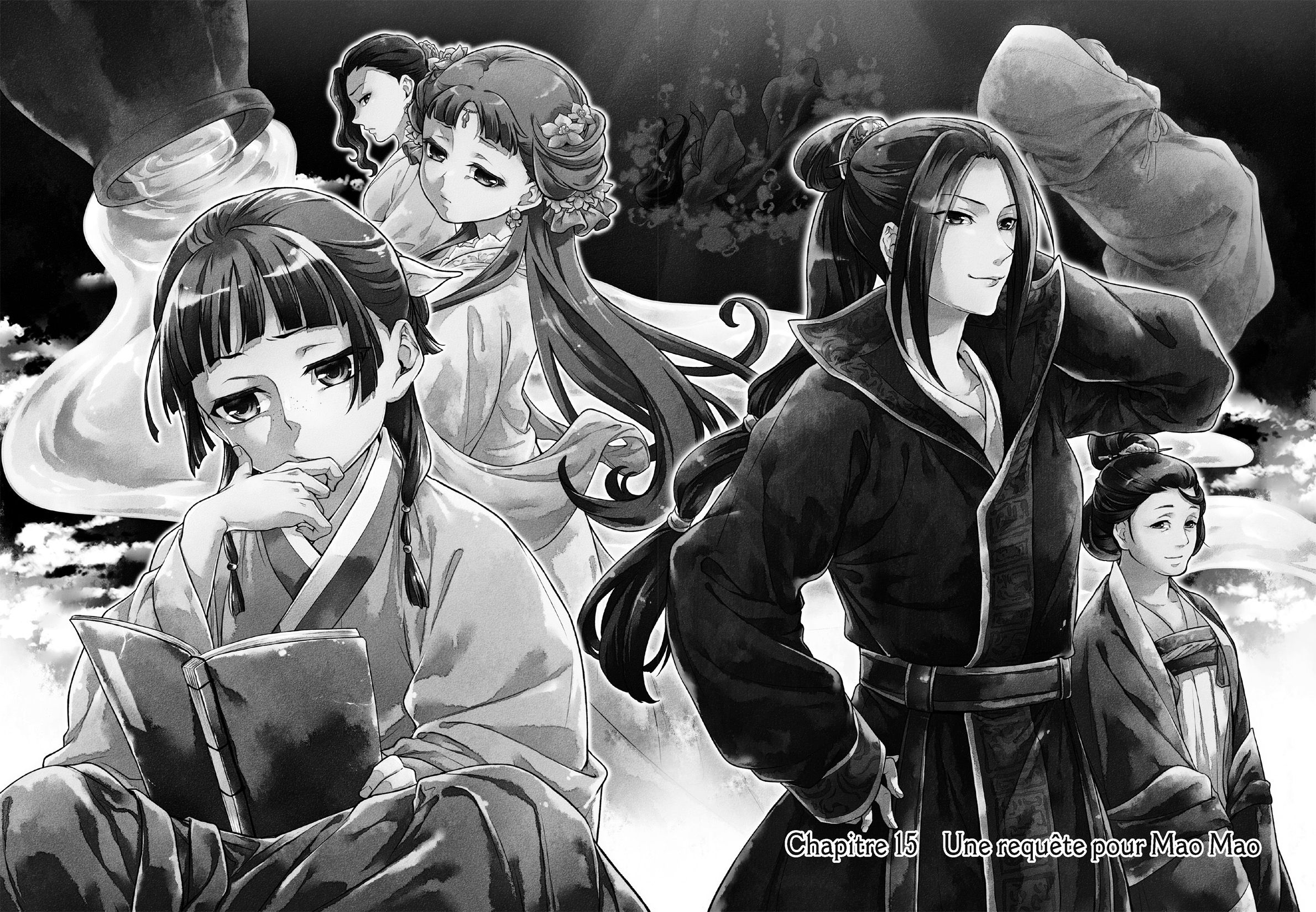 Read The Apothecary Diaries FR Manga Online